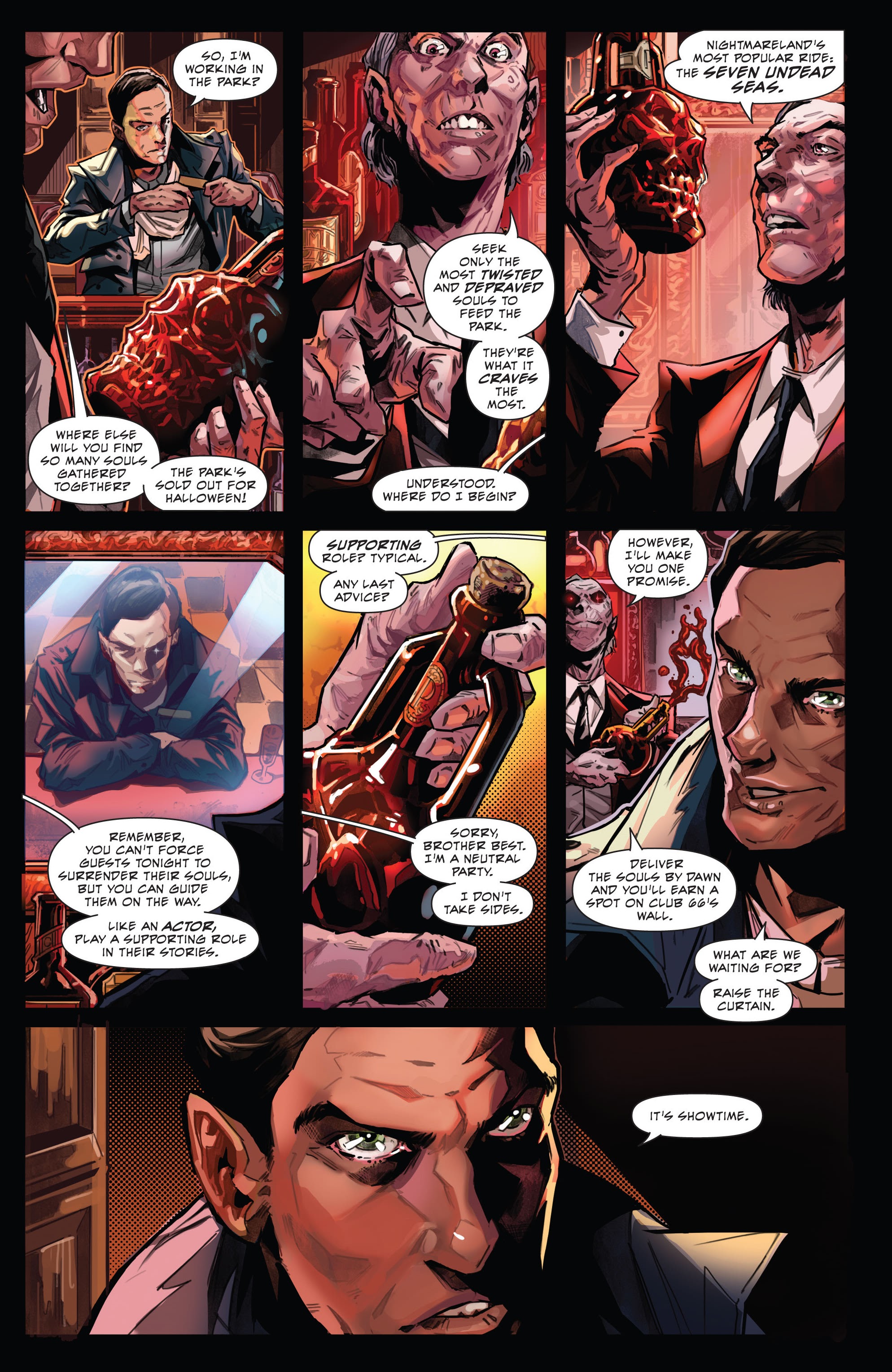 Read online Tales of Terror Quarterly: 2021 Halloween Special comic -  Issue # TPB - 10