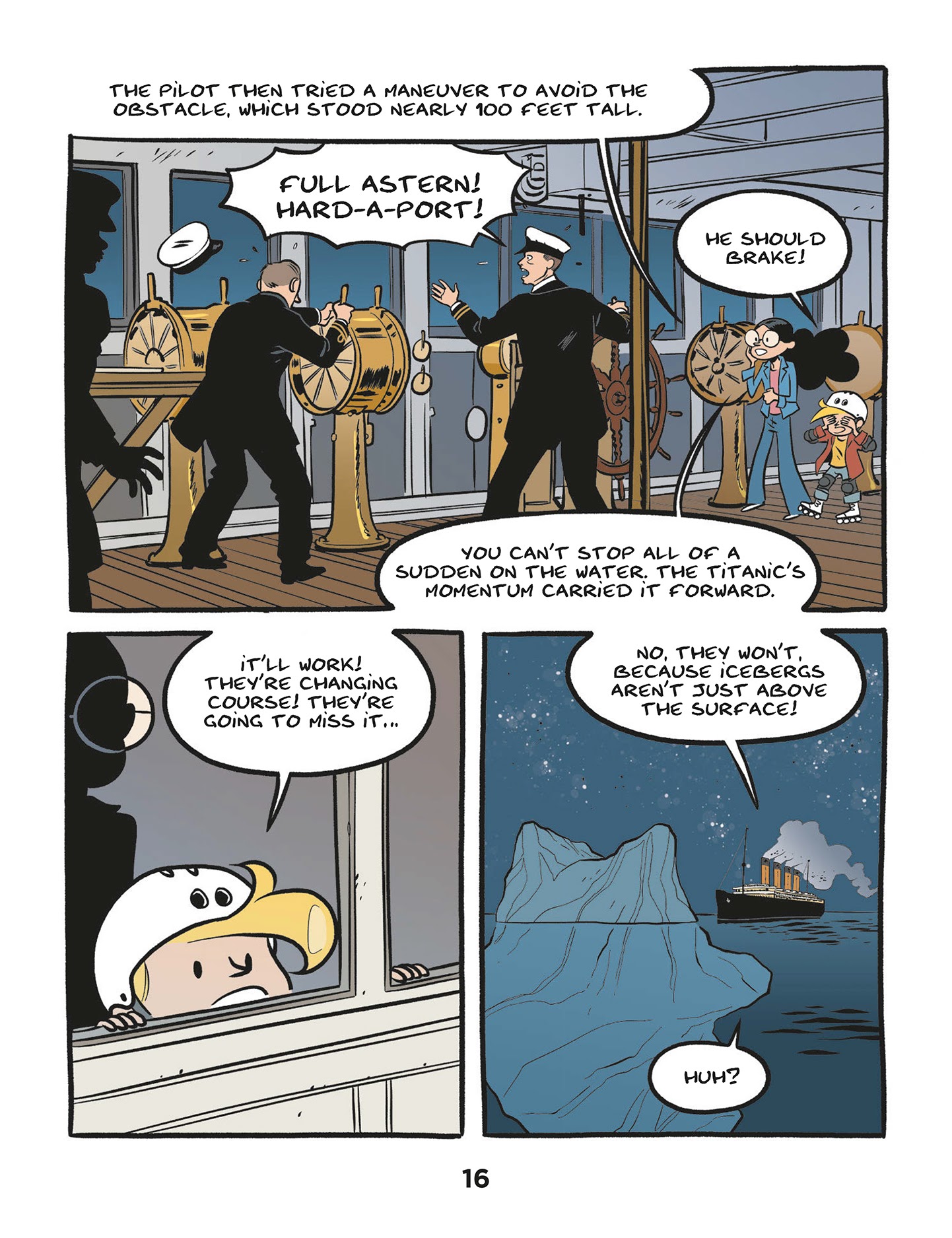 Read online Magical History Tour comic -  Issue #9 - 18