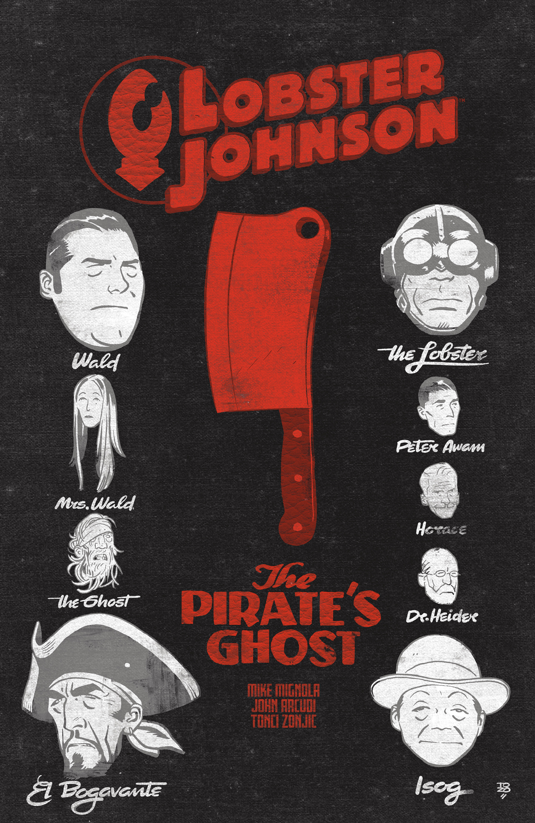 Read online Lobster Johnson Omnibus comic -  Issue # TPB 2 (Part 3) - 27