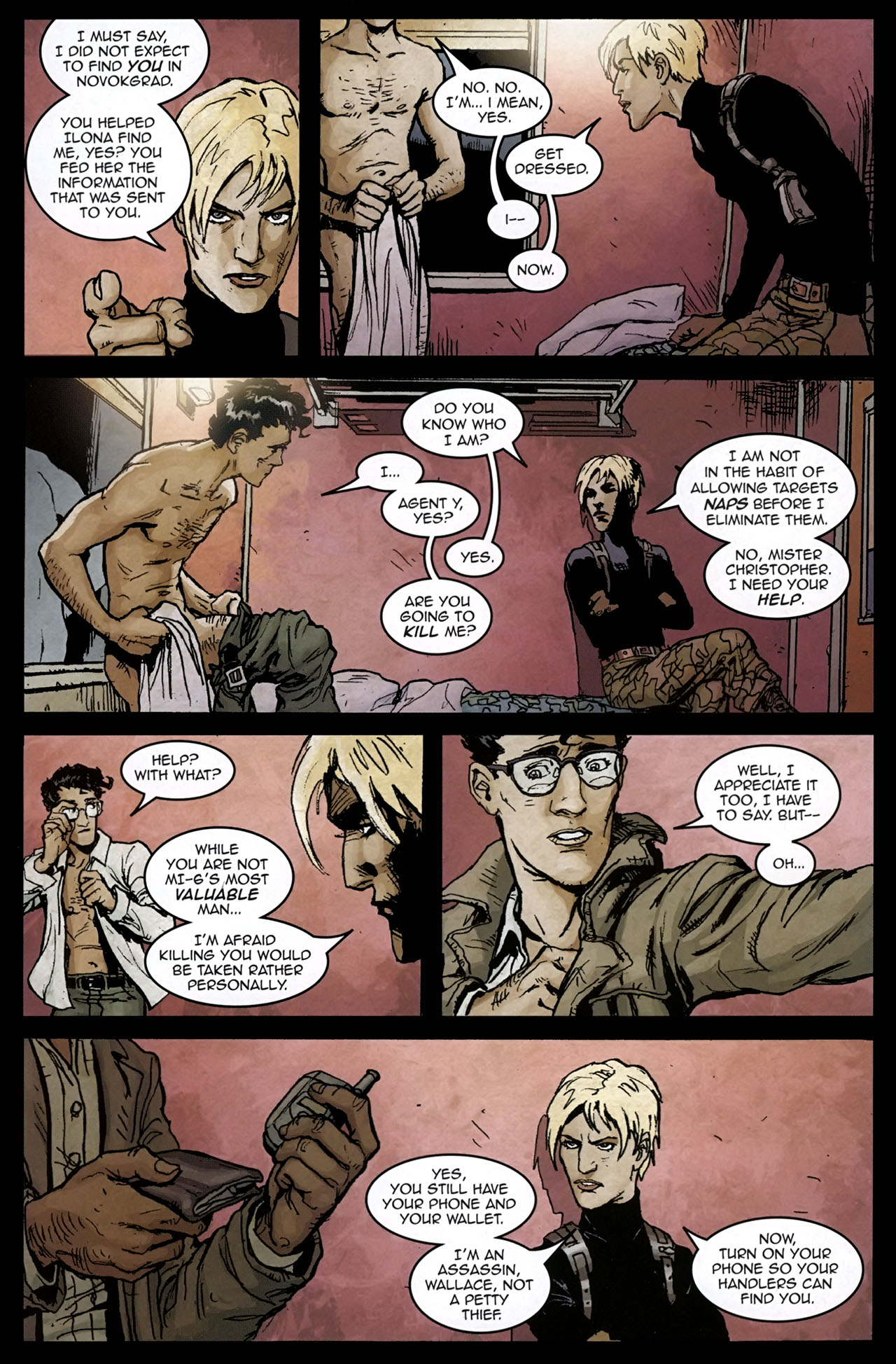 Read online The Circle (2007) comic -  Issue #3 - 9