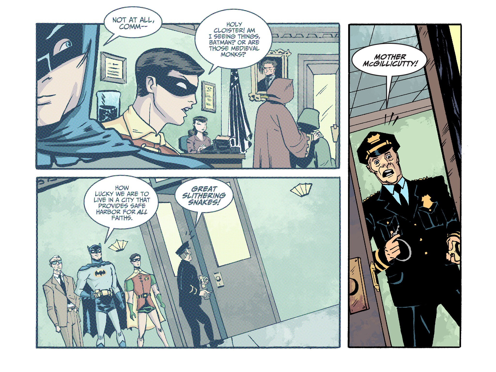 Read online Batman '66 [I] comic -  Issue #39 - 11
