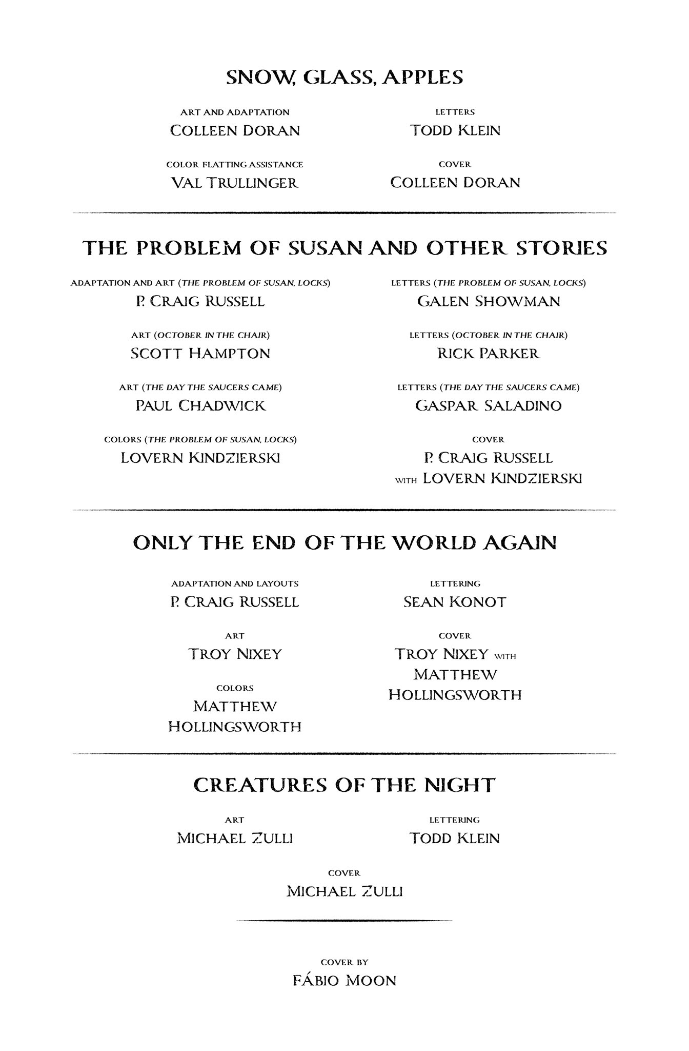 Read online The Neil Gaiman Library comic -  Issue # TPB 3 (Part 1) - 4