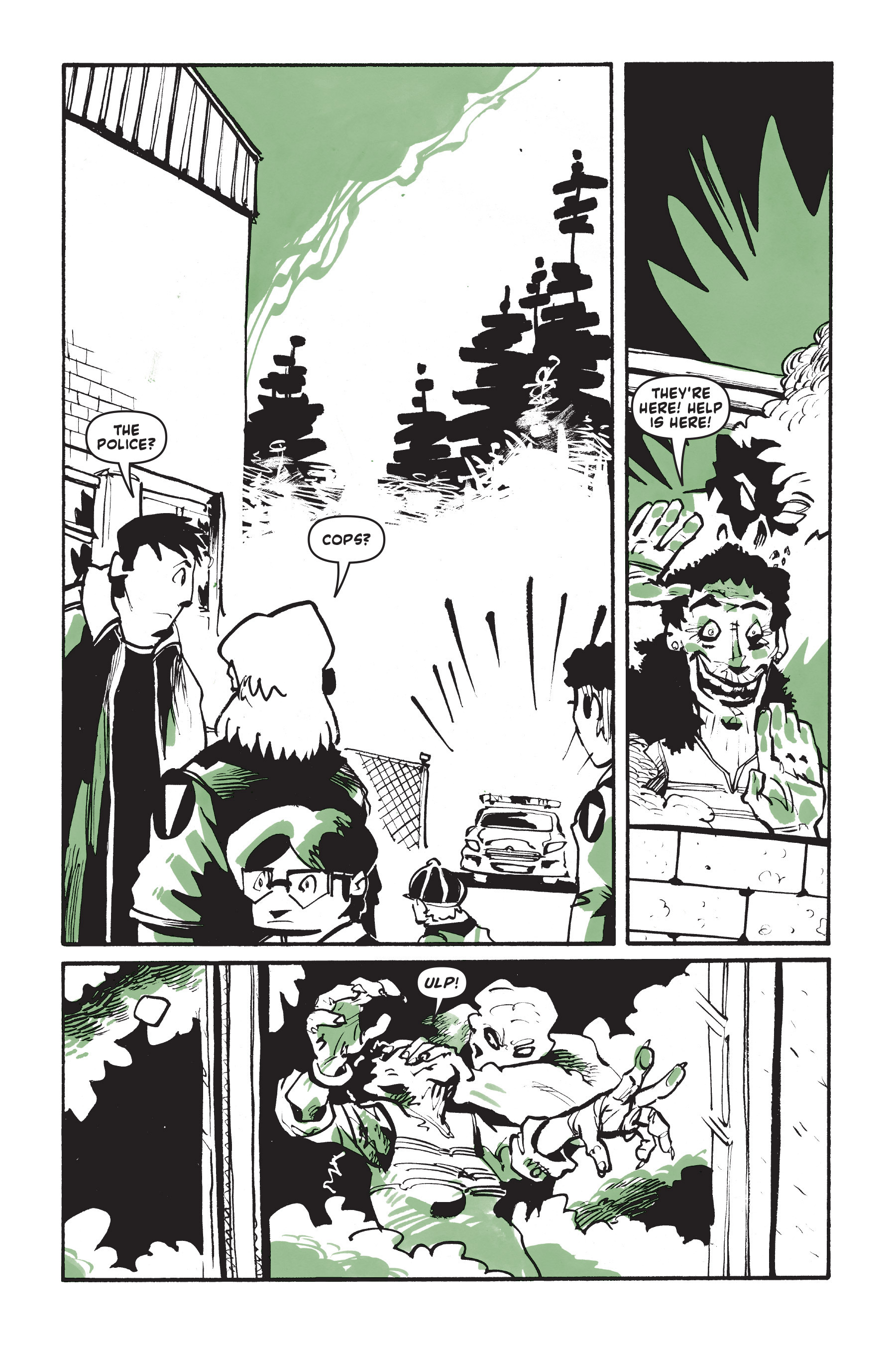 Read online Junior Braves of the Apocalypse comic -  Issue #4 - 4