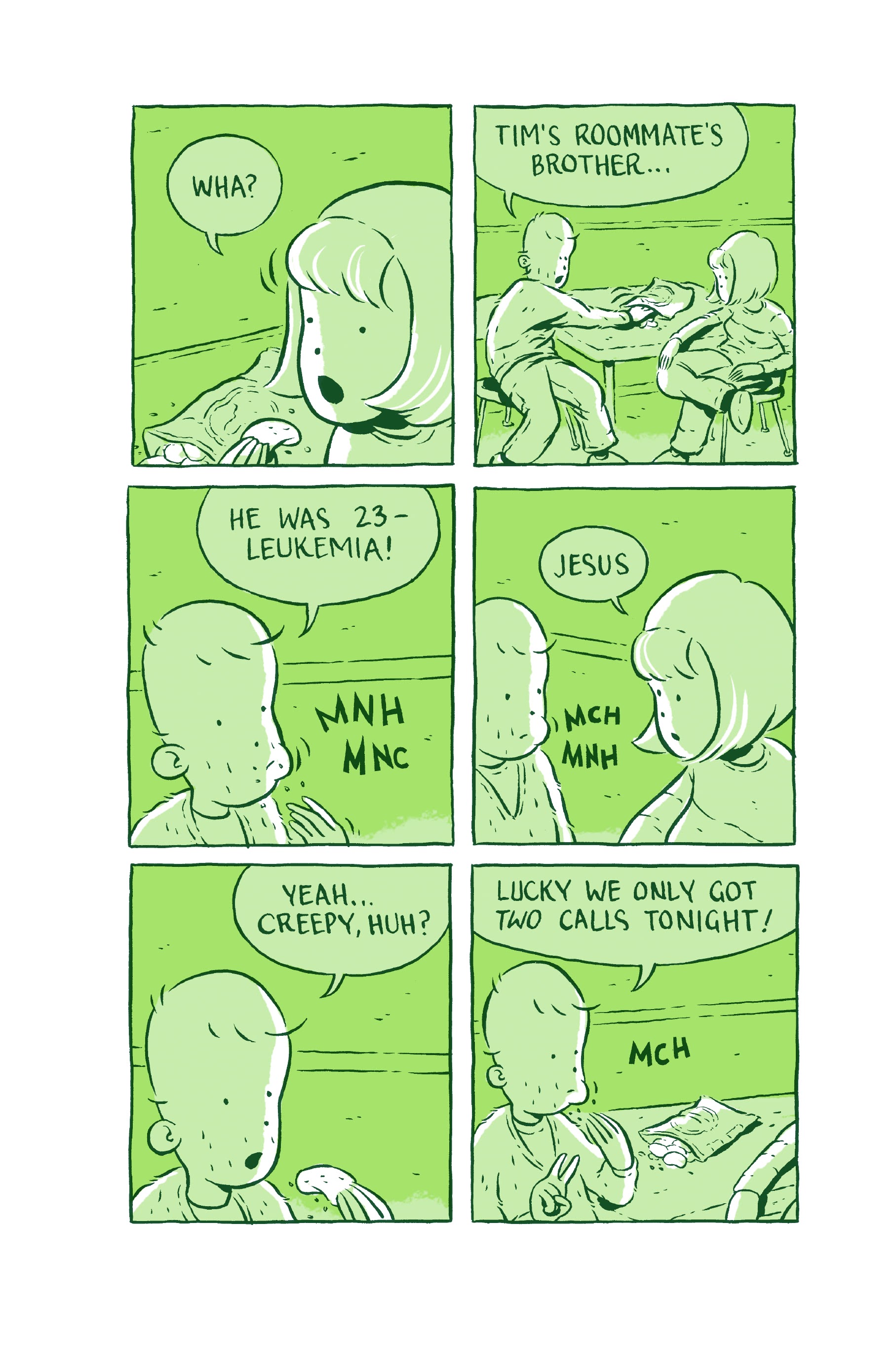 Read online Keeping Two comic -  Issue # TPB (Part 1) - 9