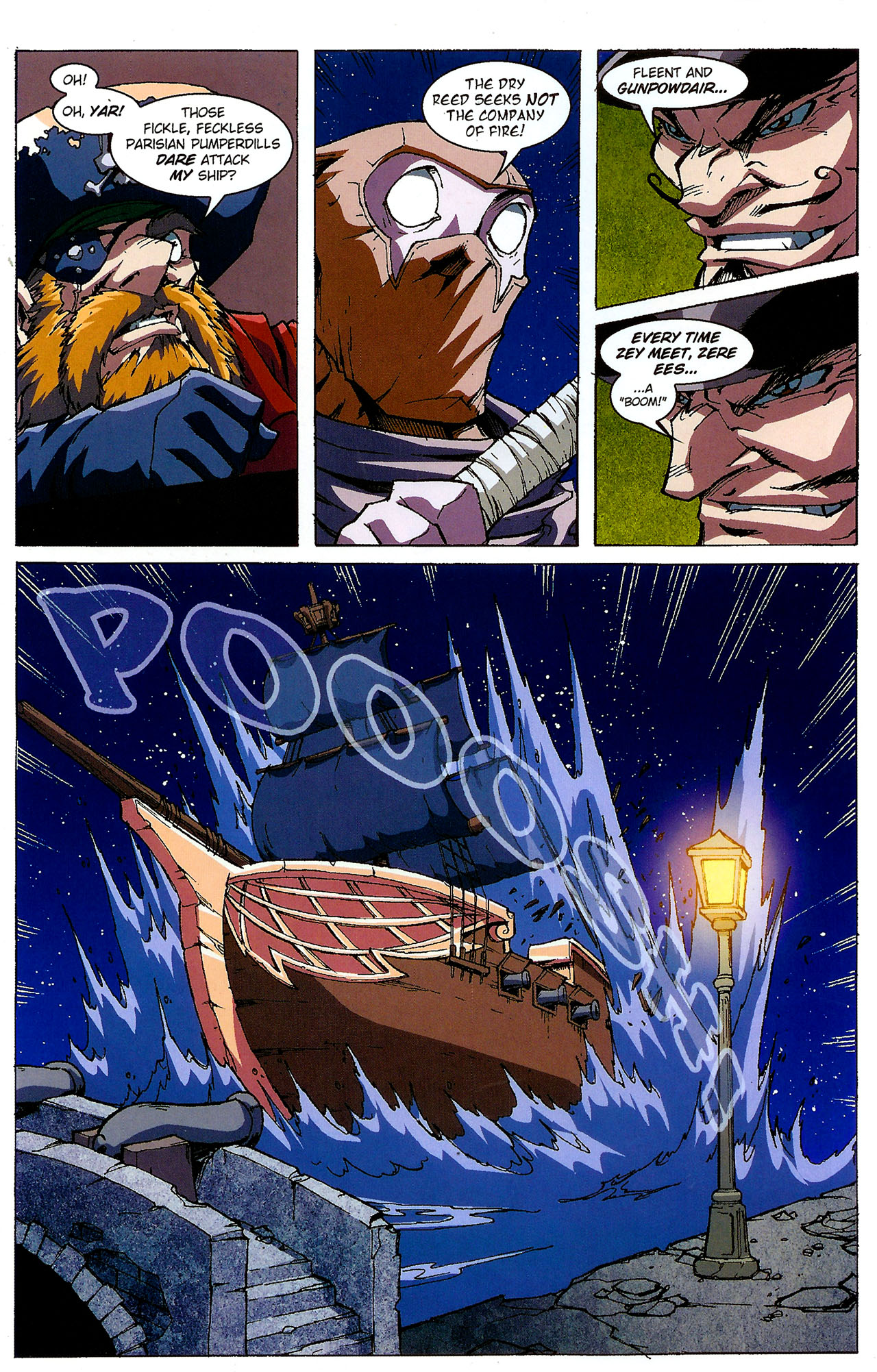 Read online Pirates vs. Ninjas II comic -  Issue #2 - 20