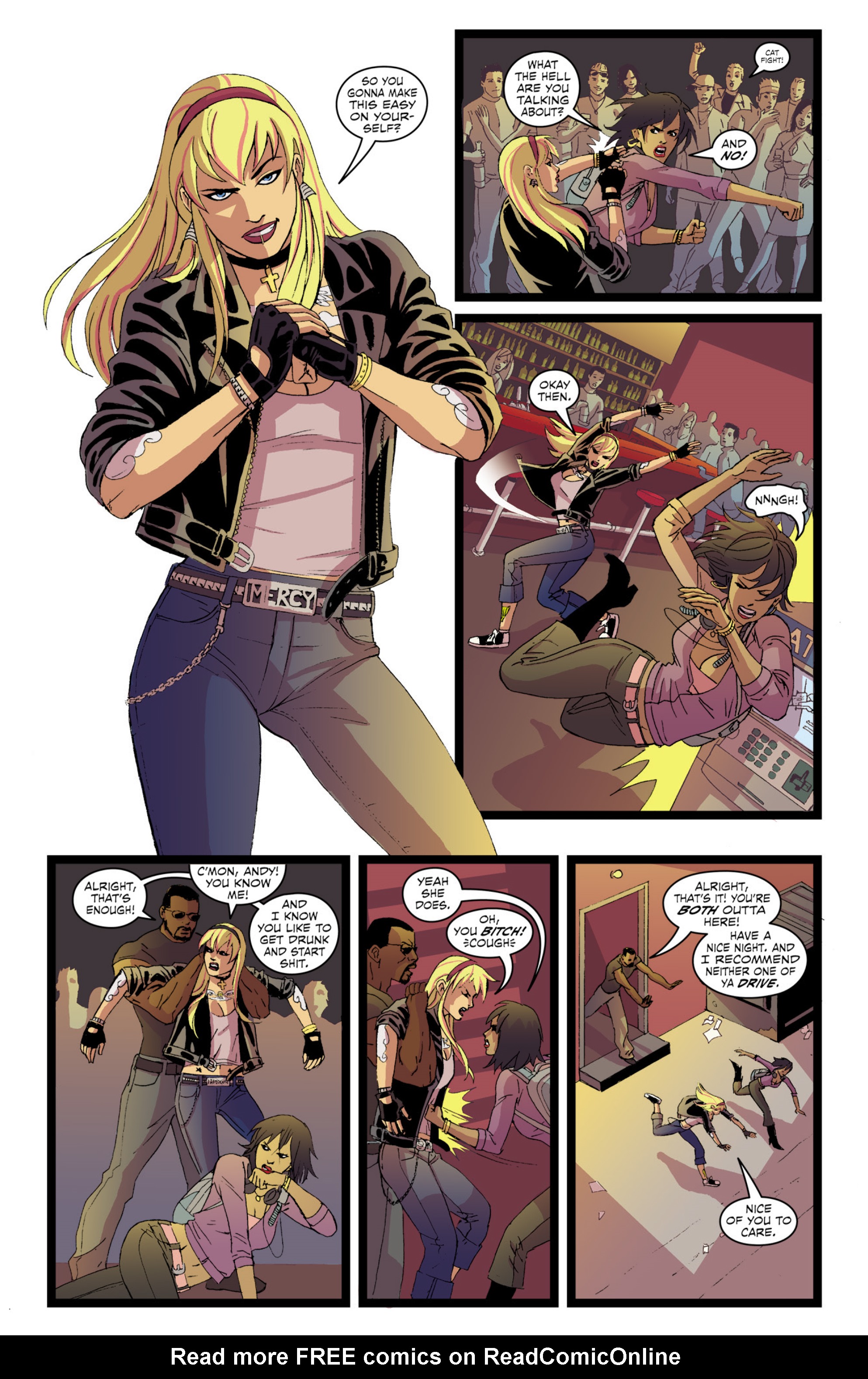 Read online Mercy Sparx Omnibus comic -  Issue # Full (Part 1) - 20
