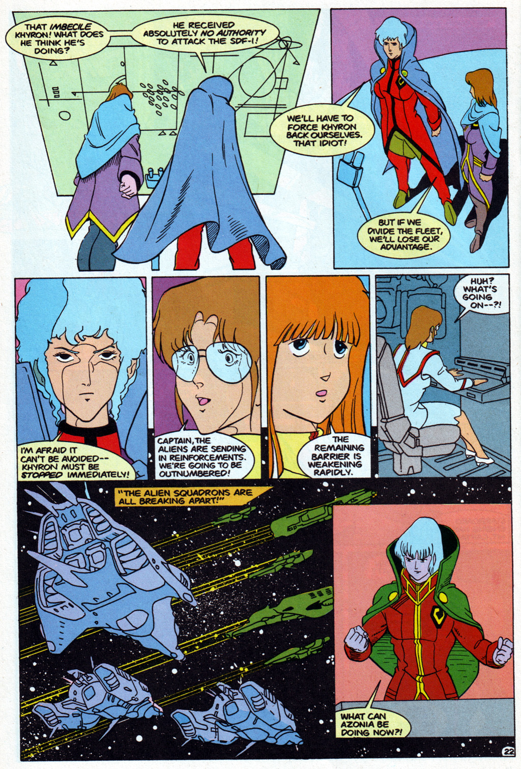Read online Robotech The Macross Saga comic -  Issue #13 - 24