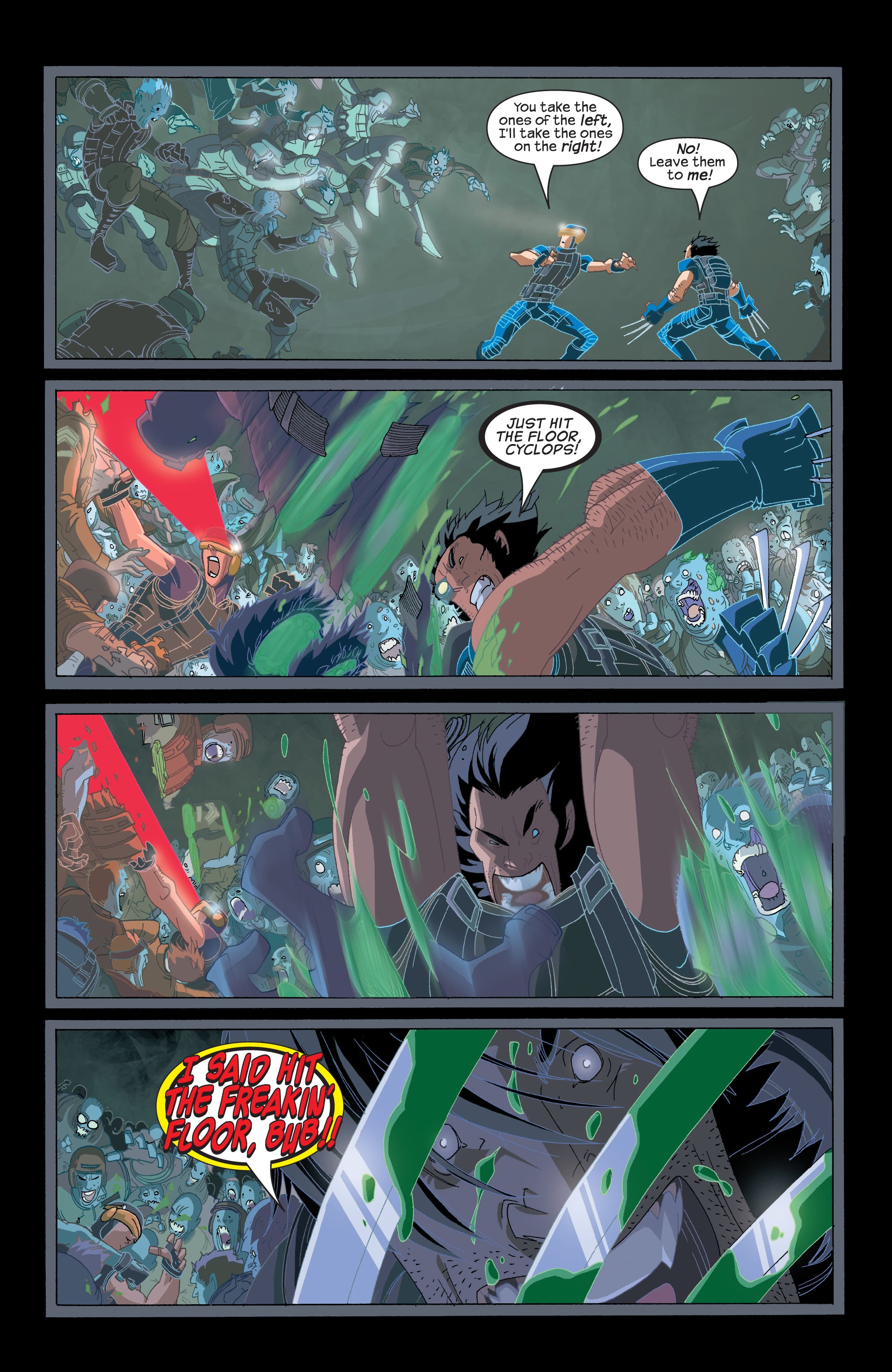 Read online Ultimate X-Men Omnibus comic -  Issue # TPB (Part 6) - 53