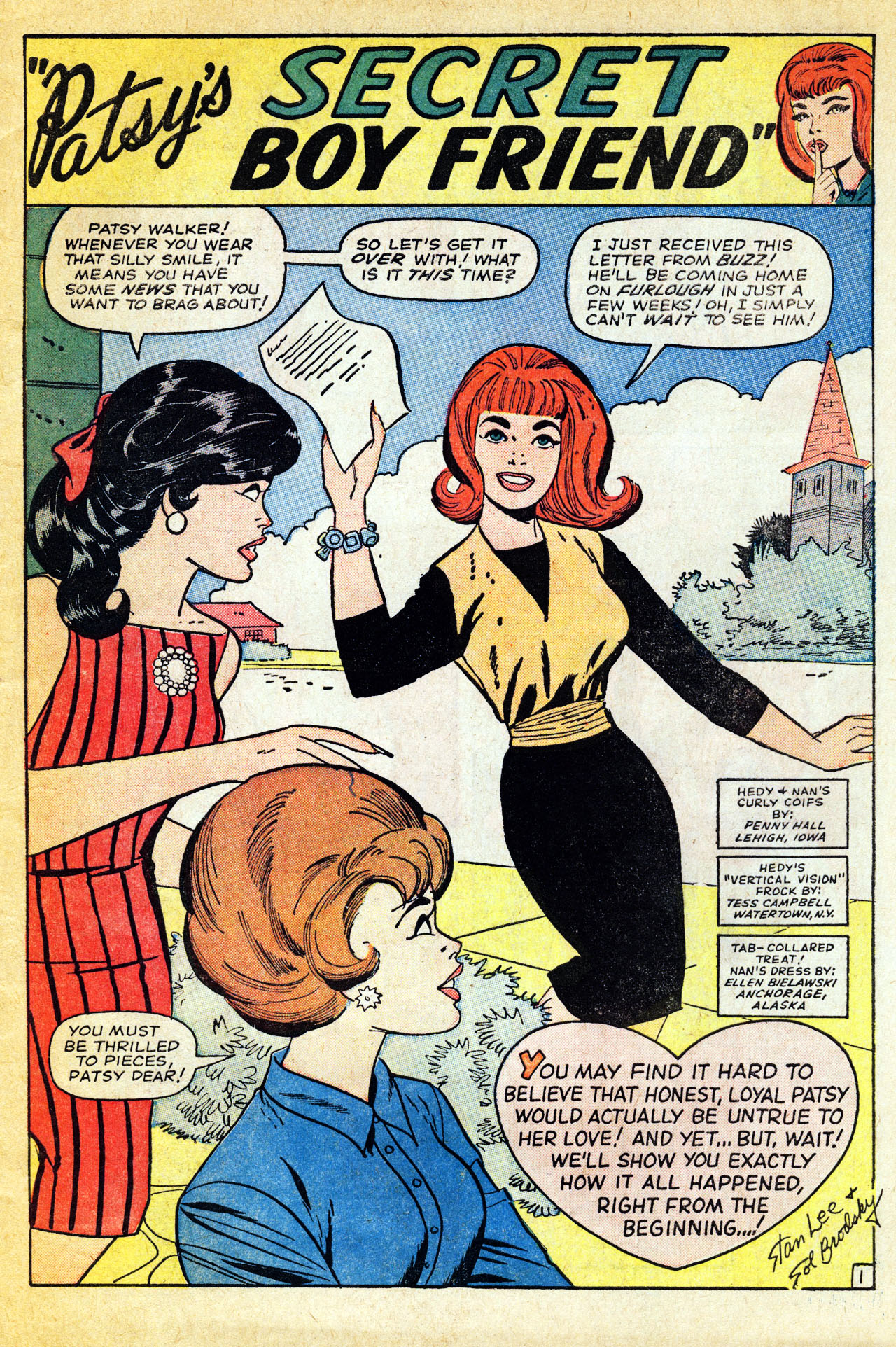 Read online Patsy Walker comic -  Issue #119 - 3