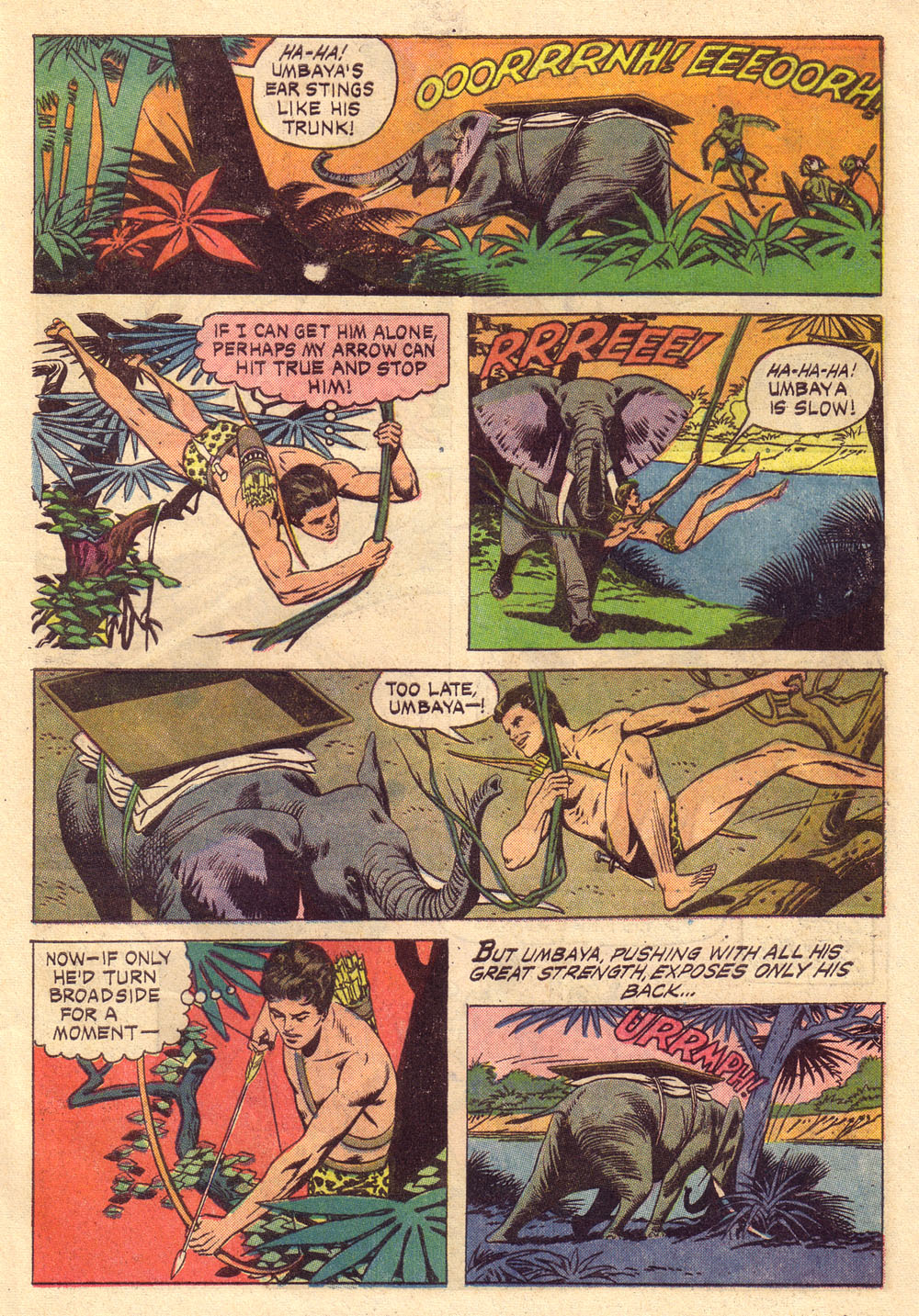 Read online Korak, Son of Tarzan (1964) comic -  Issue #5 - 29