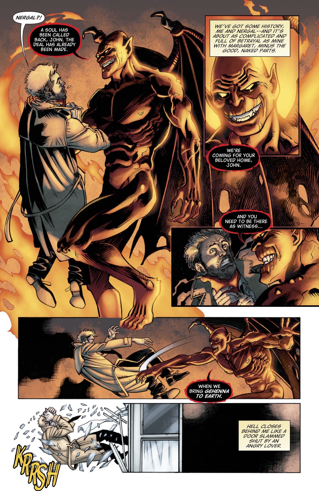 Read online The Hellblazer comic -  Issue #19 - 16