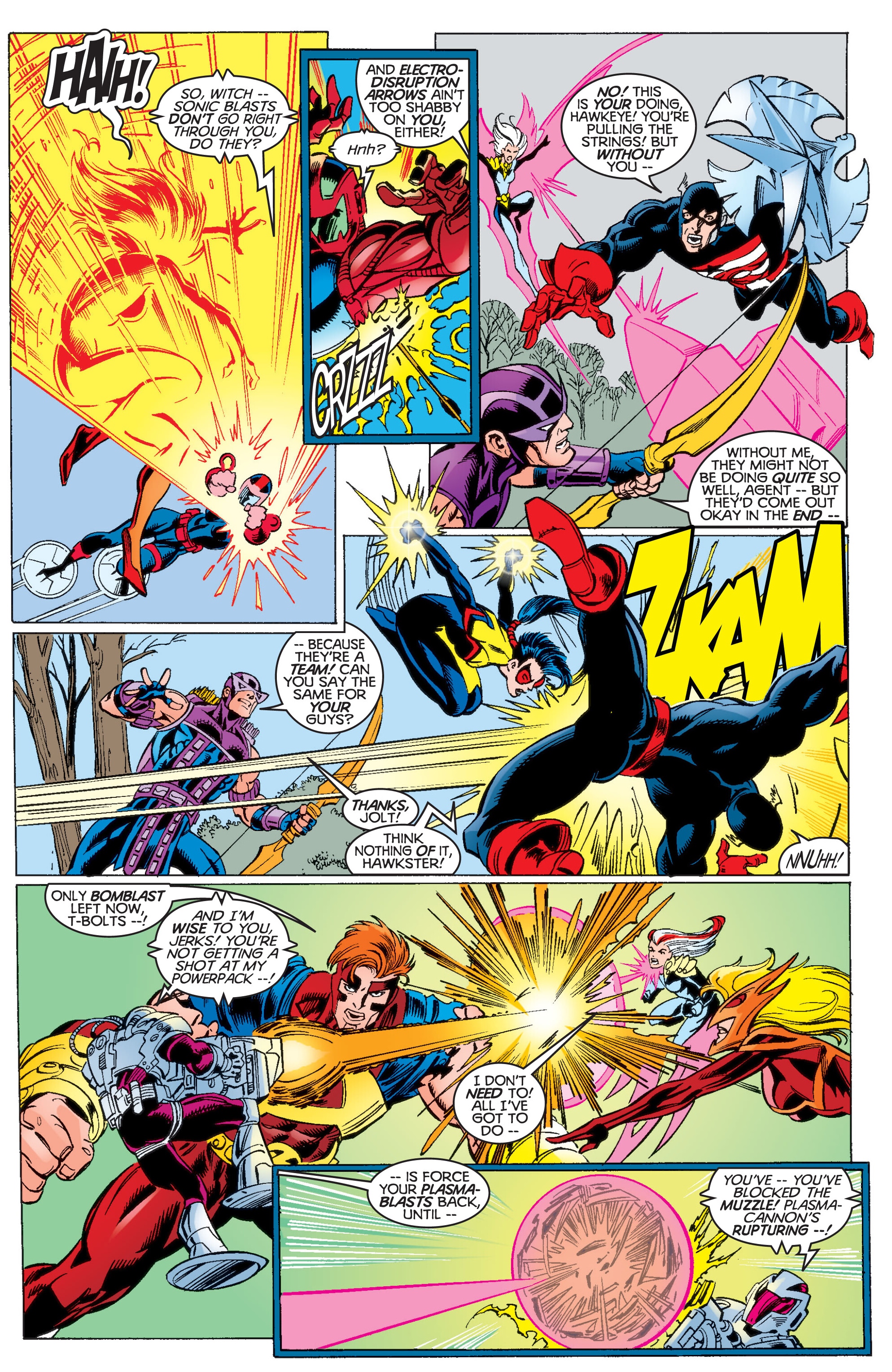Read online Thunderbolts Omnibus comic -  Issue # TPB 1 (Part 9) - 22