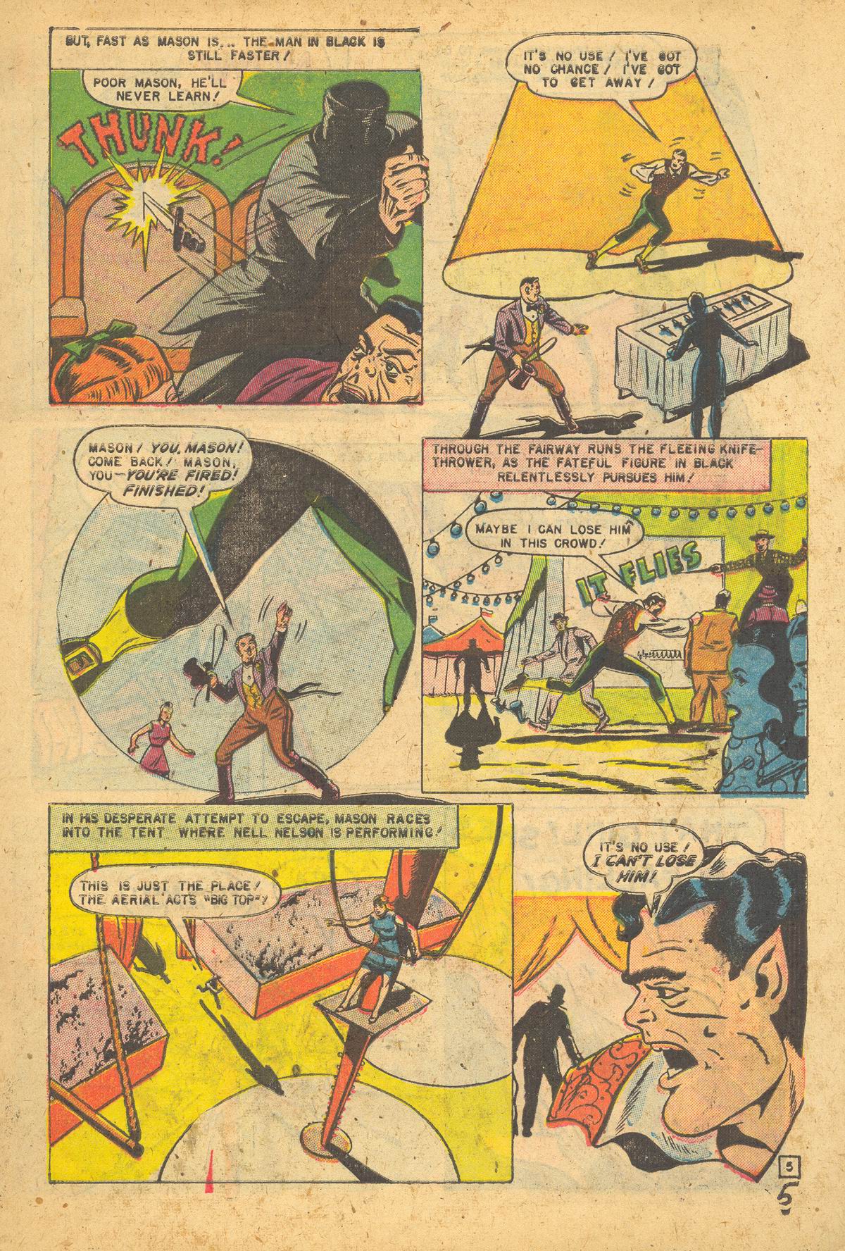 Read online Complete Mystery comic -  Issue #3 - 7