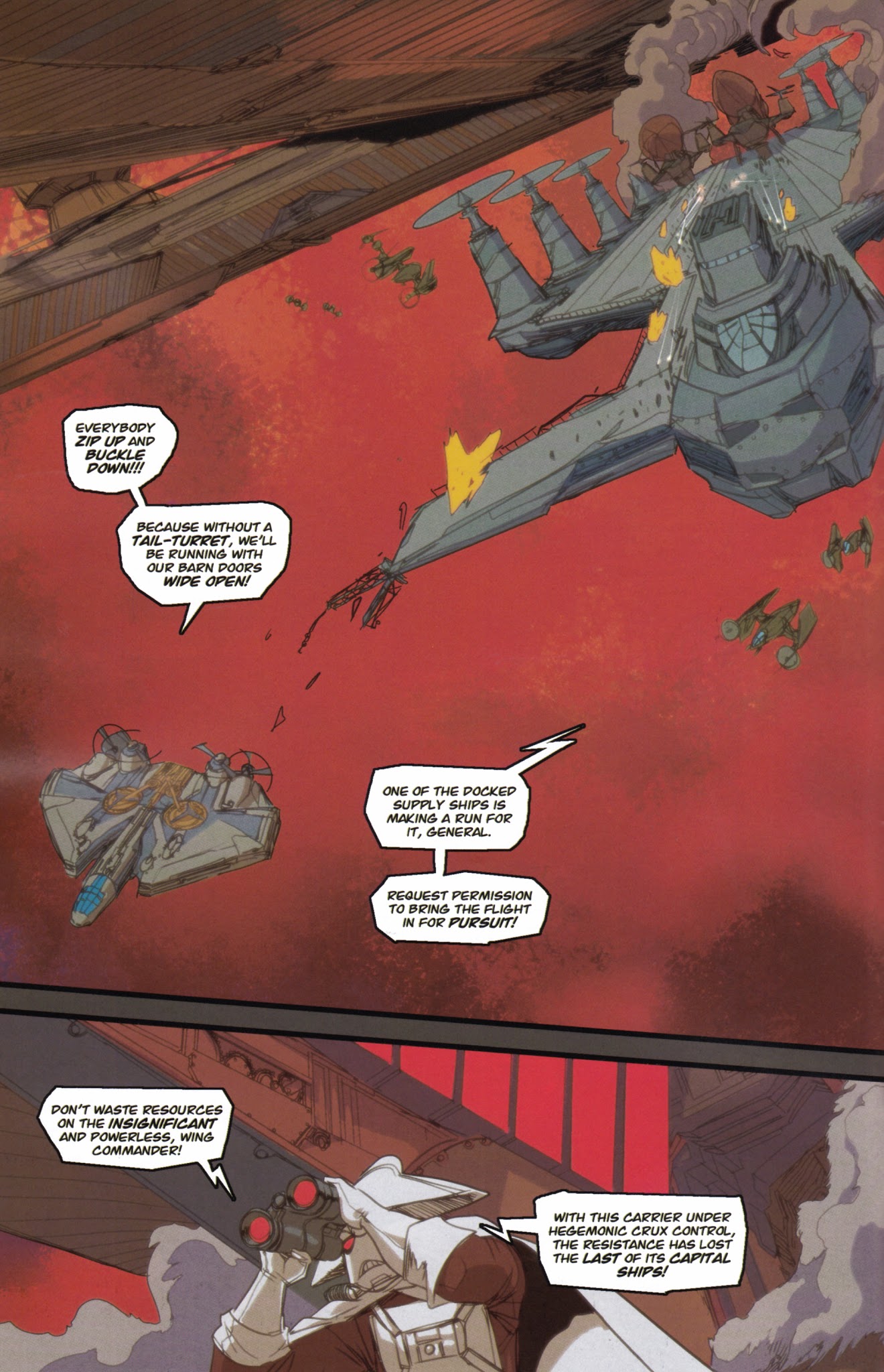 Read online Steam Wars comic -  Issue #1 - 9