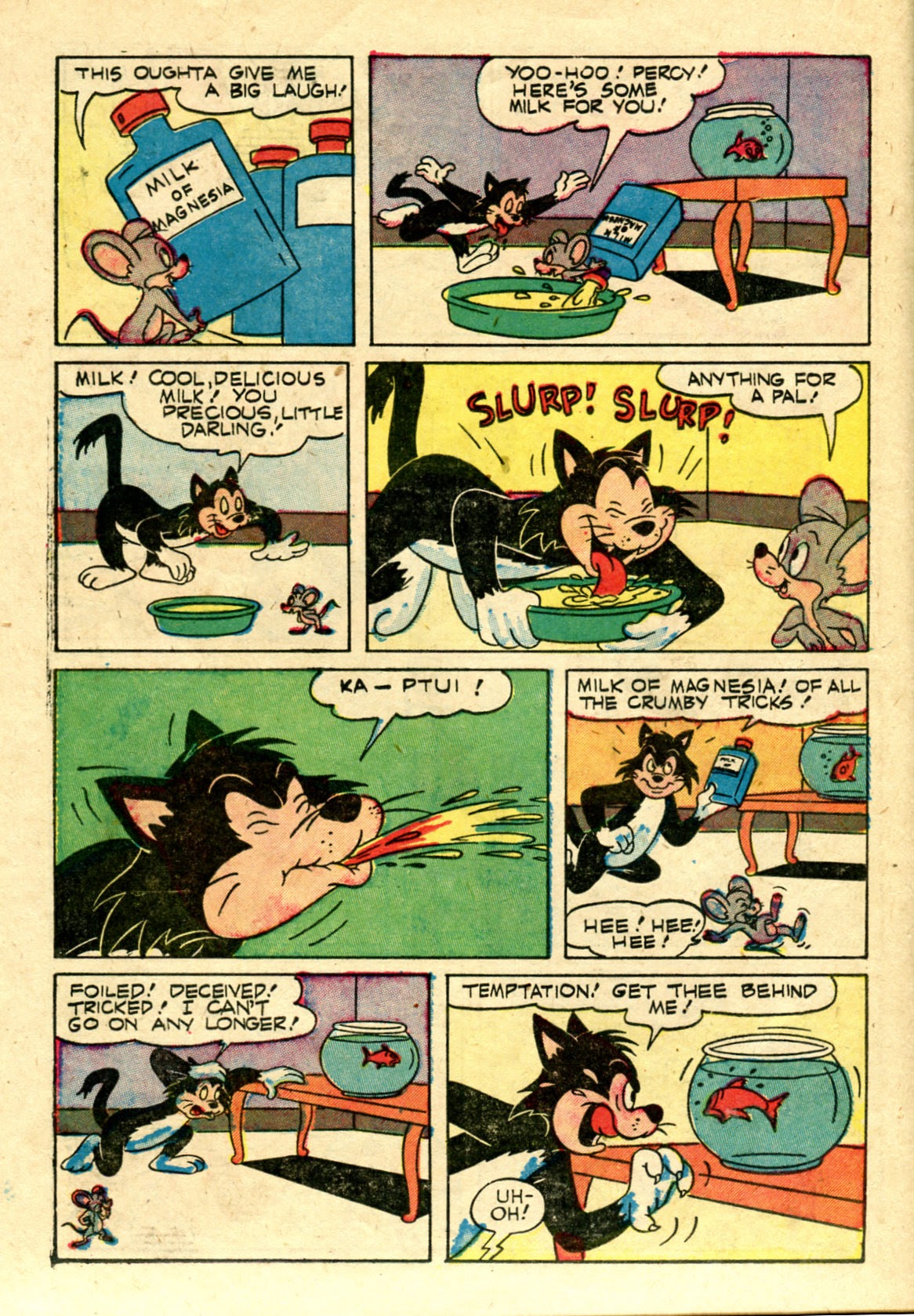 Read online Paul Terry's Mighty Mouse Comics comic -  Issue #50 - 20