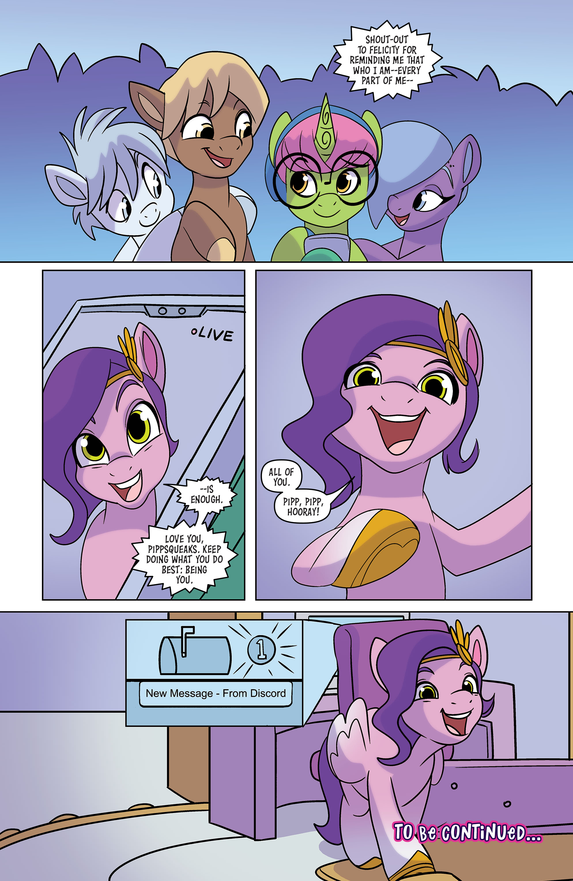 Read online My Little Pony comic -  Issue #4 - 22
