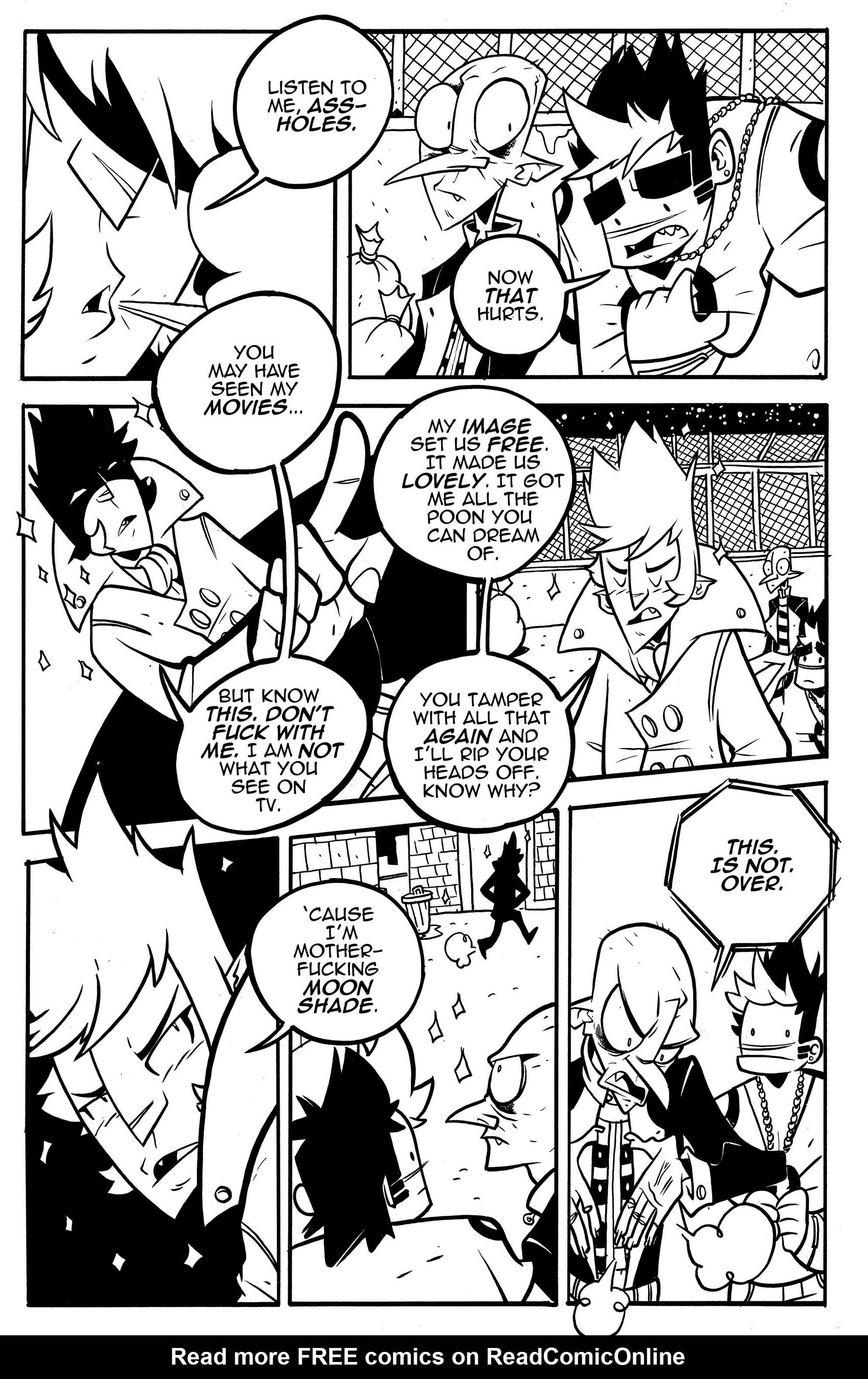 Read online Suckers comic -  Issue #0 - 14