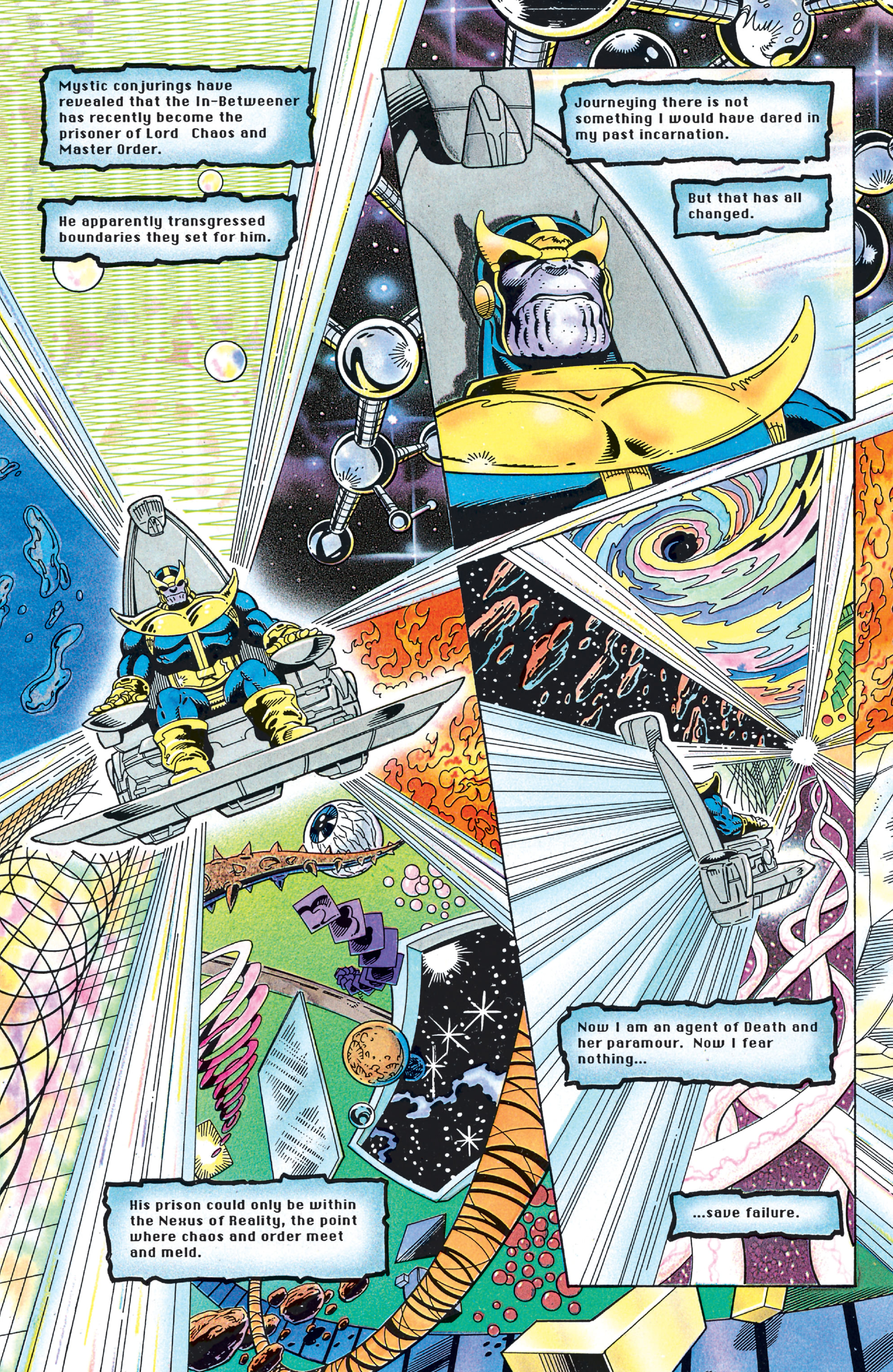 Read online Infinity Gauntlet Omnibus comic -  Issue # TPB (Part 2) - 53