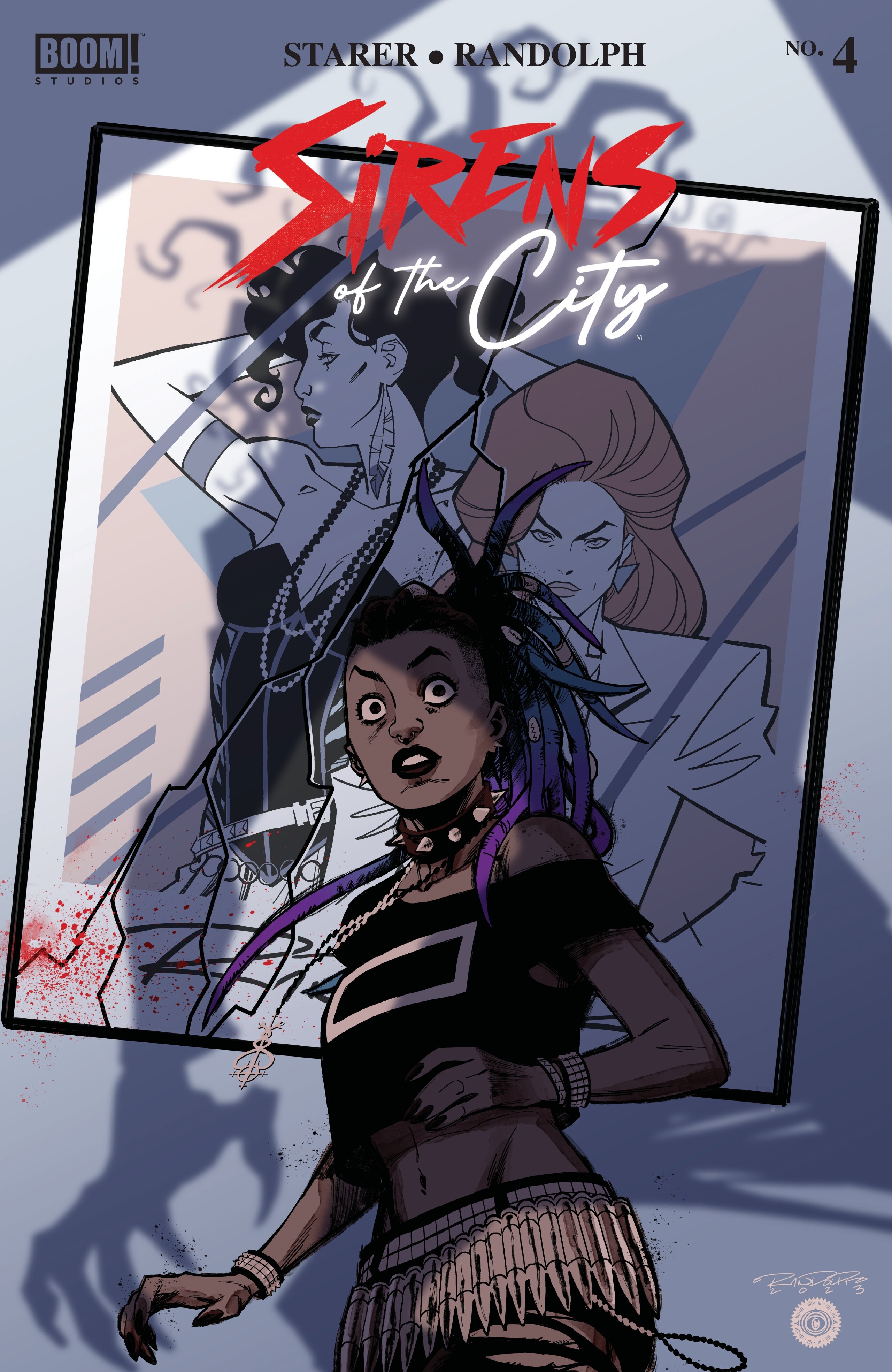 Read online Sirens of the City comic -  Issue #4 - 1