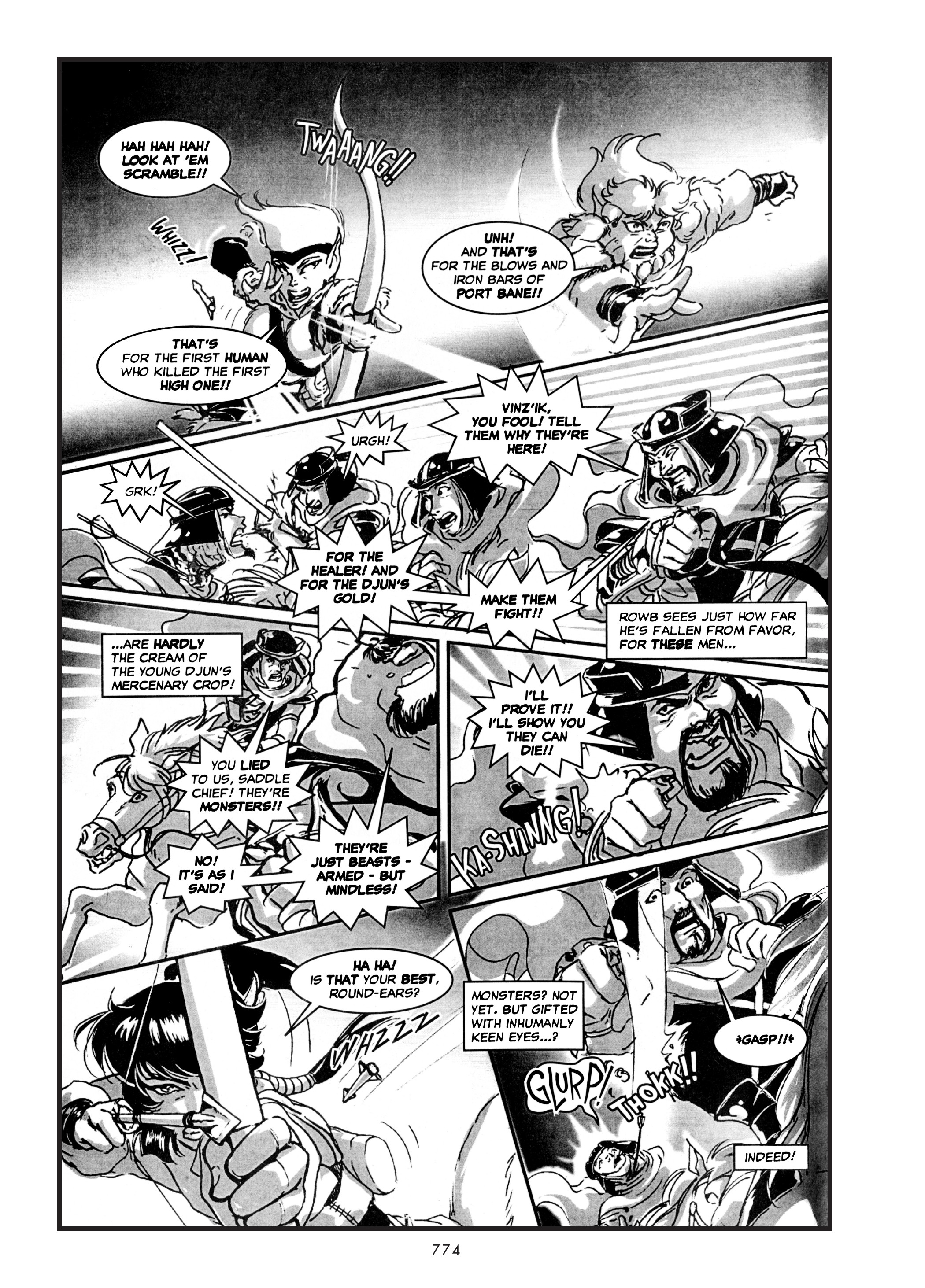 Read online The Complete ElfQuest comic -  Issue # TPB 5 (Part 8) - 73