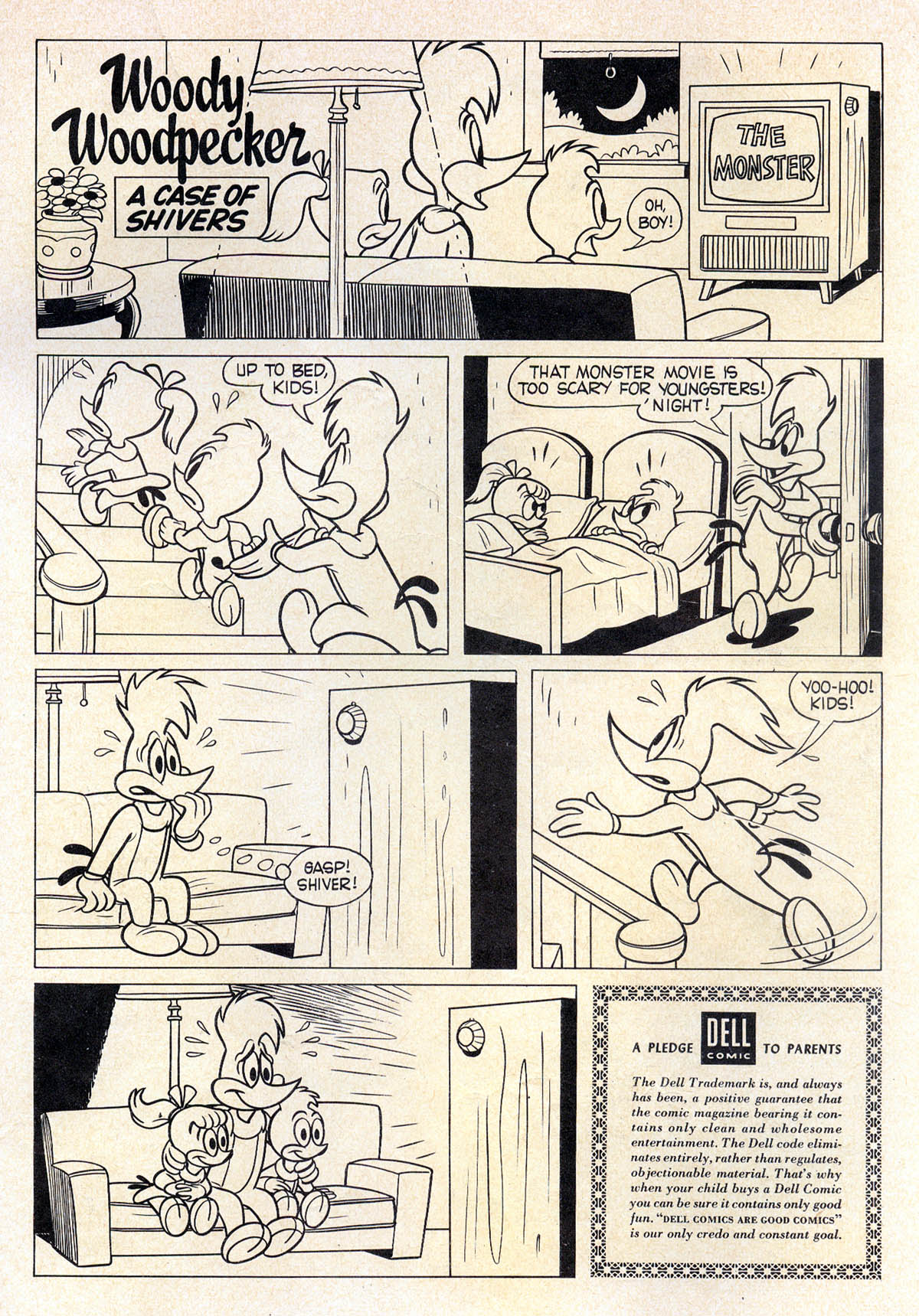 Read online Walter Lantz Woody Woodpecker (1952) comic -  Issue #63 - 35
