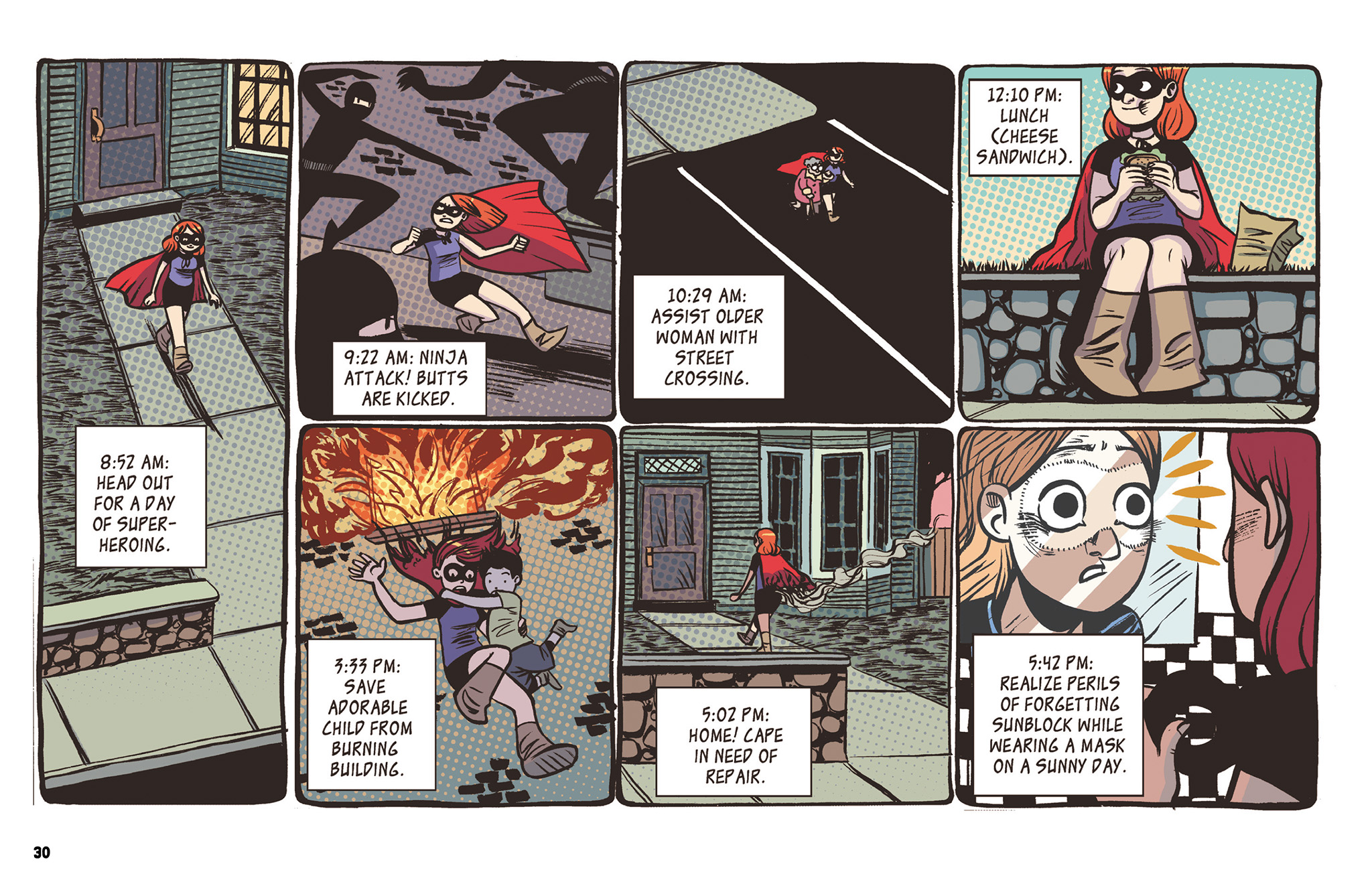 Read online The Adventures of Superhero Girl comic -  Issue # TPB - 31