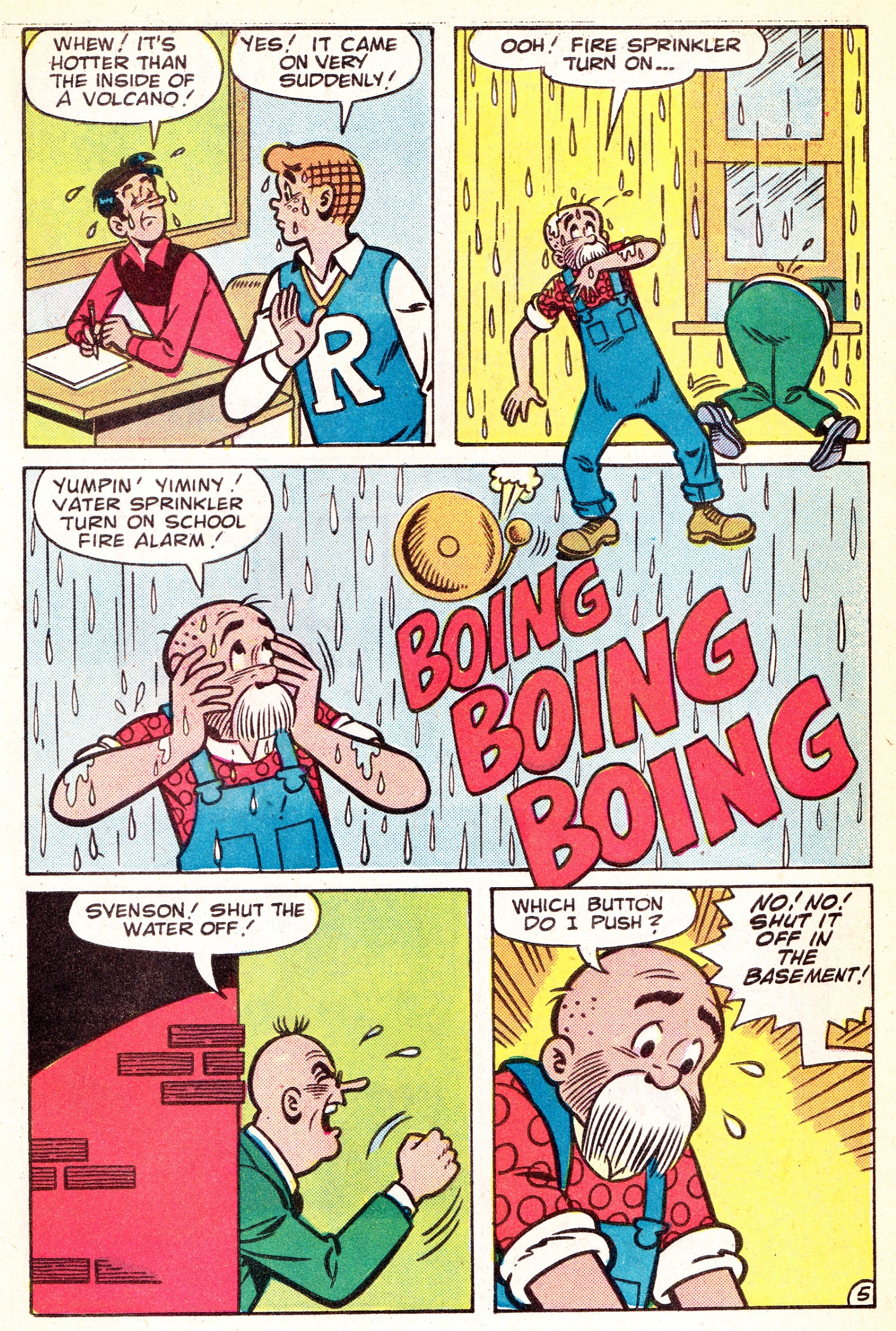 Read online Laugh (Comics) comic -  Issue #386 - 7