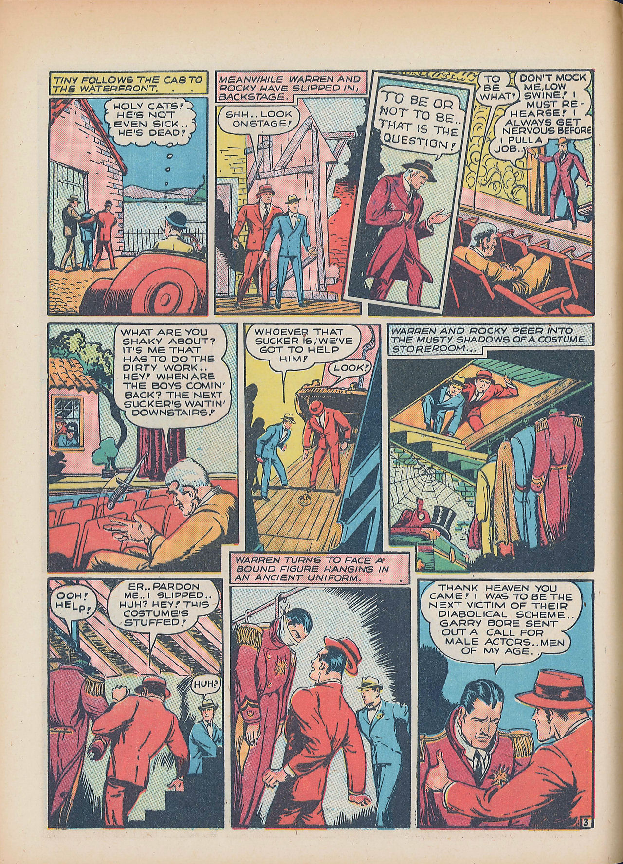 Read online Smash Comics comic -  Issue #24 - 20