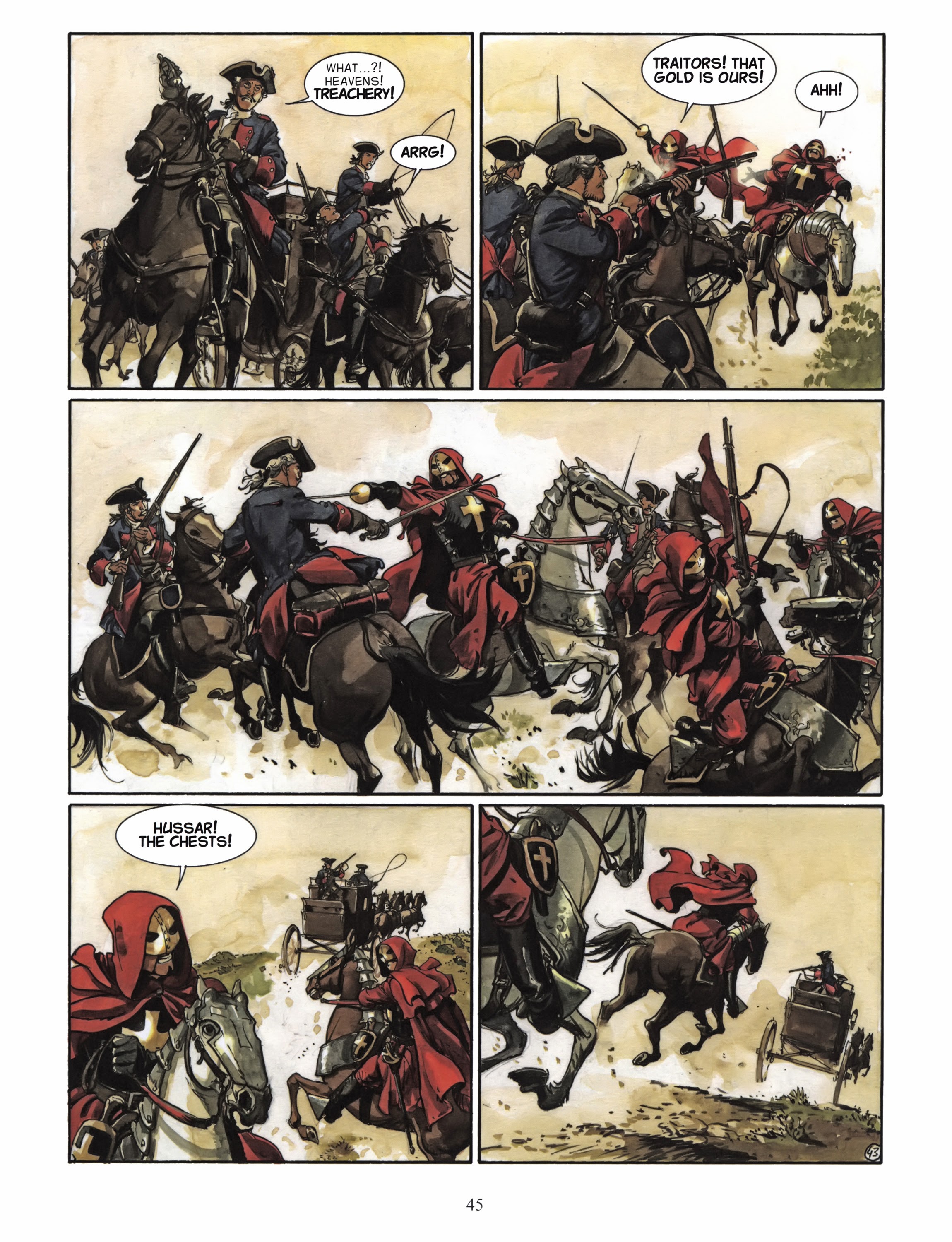 Read online The Scorpion (2008) comic -  Issue #6 - 47