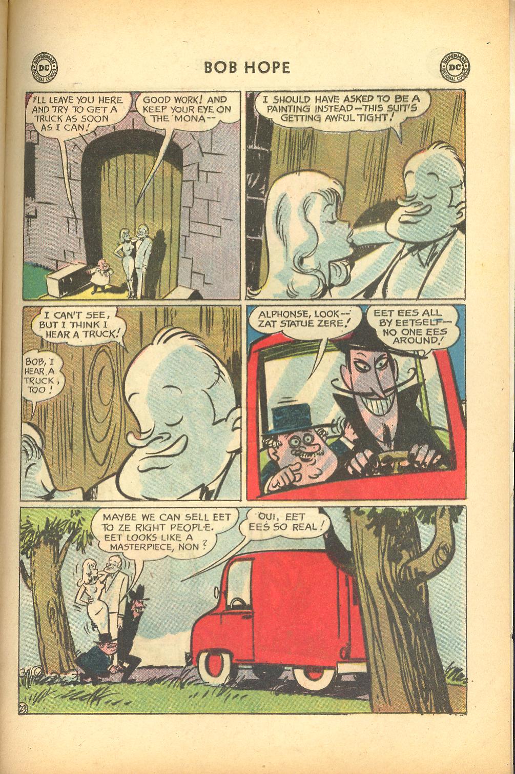 Read online The Adventures of Bob Hope comic -  Issue #82 - 29