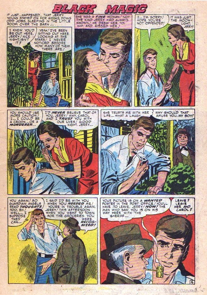 Read online Black Magic (1950) comic -  Issue #17 - 15