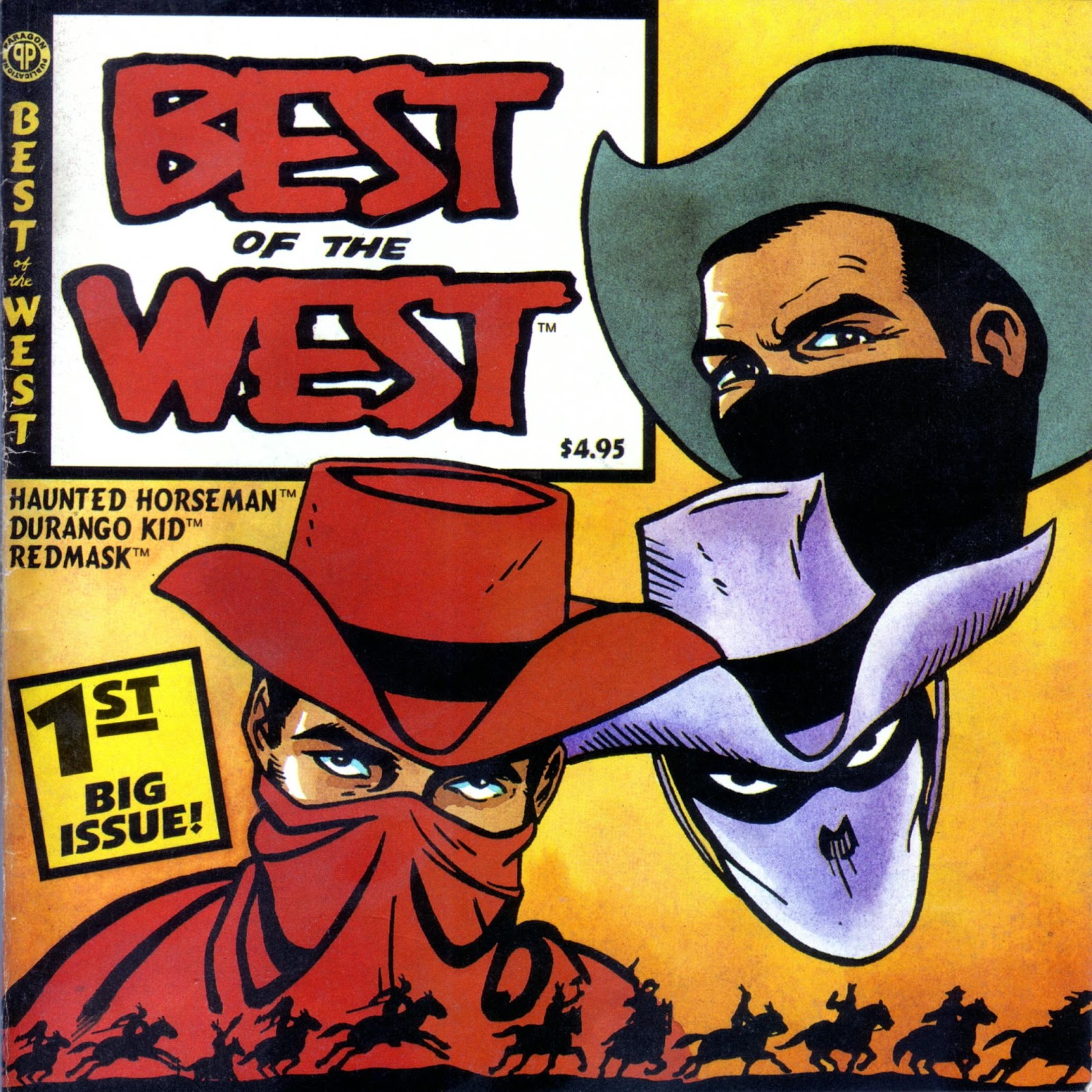 Best of the West (1998) issue 1 - Page 1