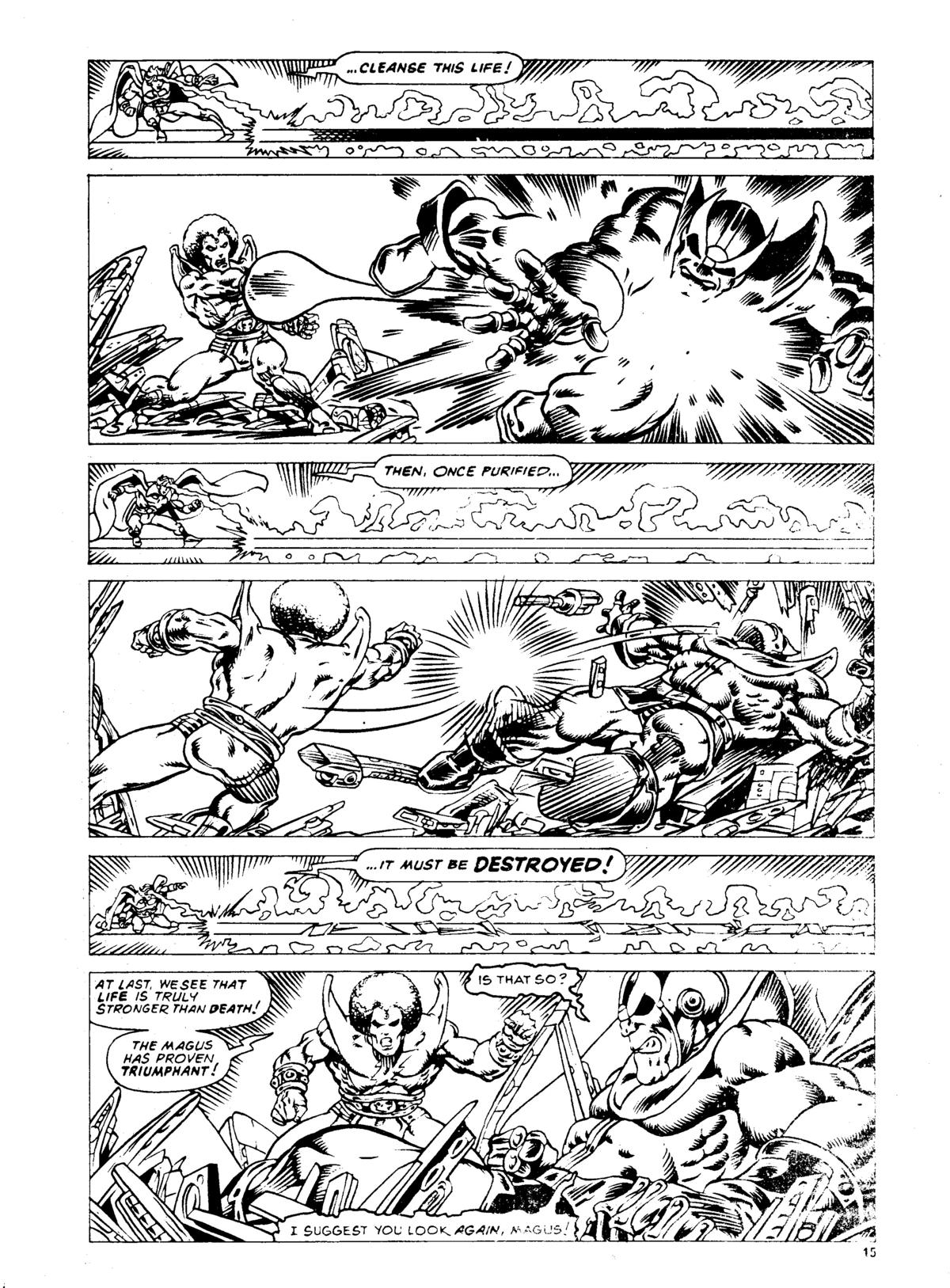 Read online Star Wars Weekly comic -  Issue #66 - 15