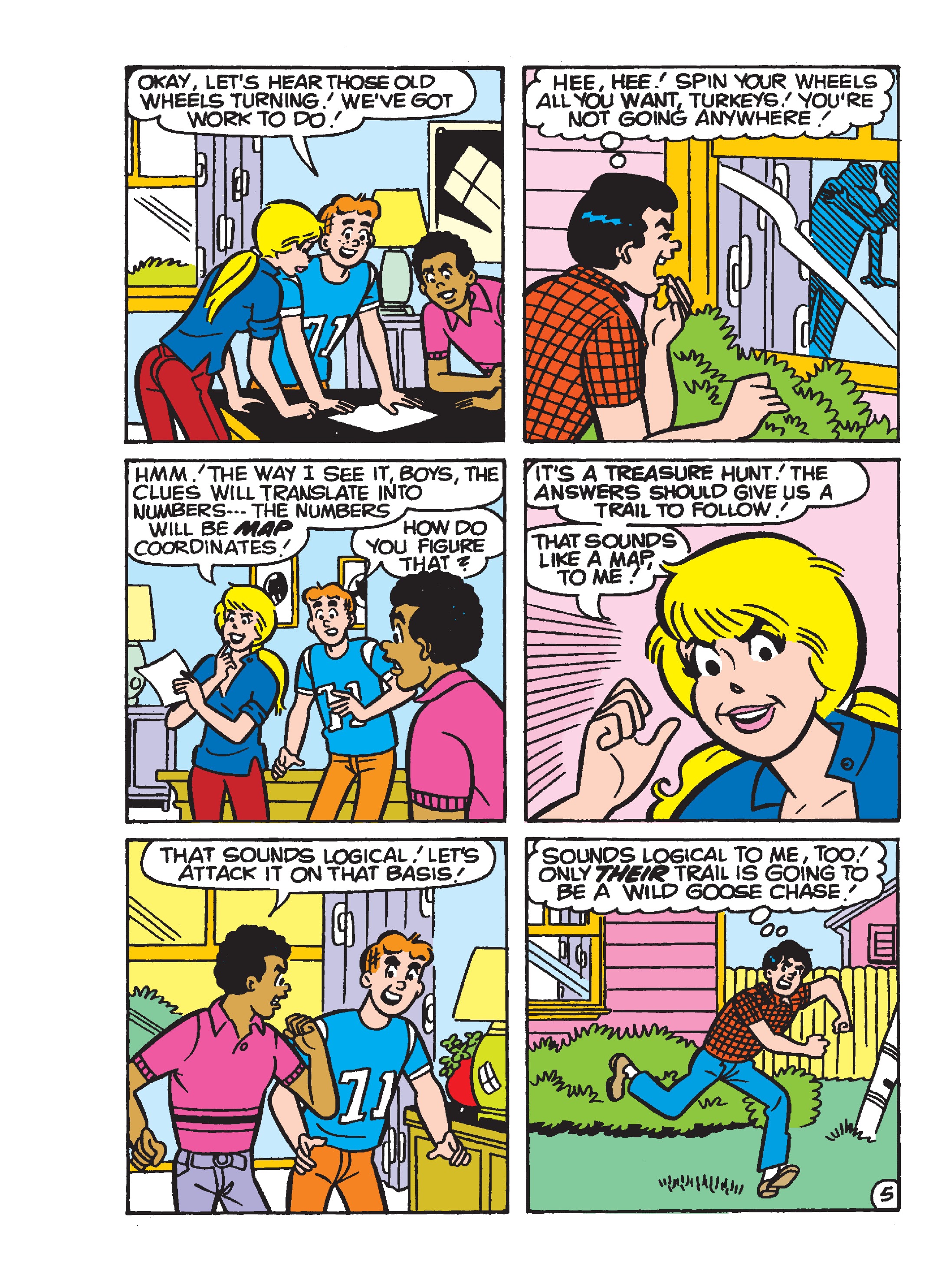 Read online World of Archie Double Digest comic -  Issue #110 - 127