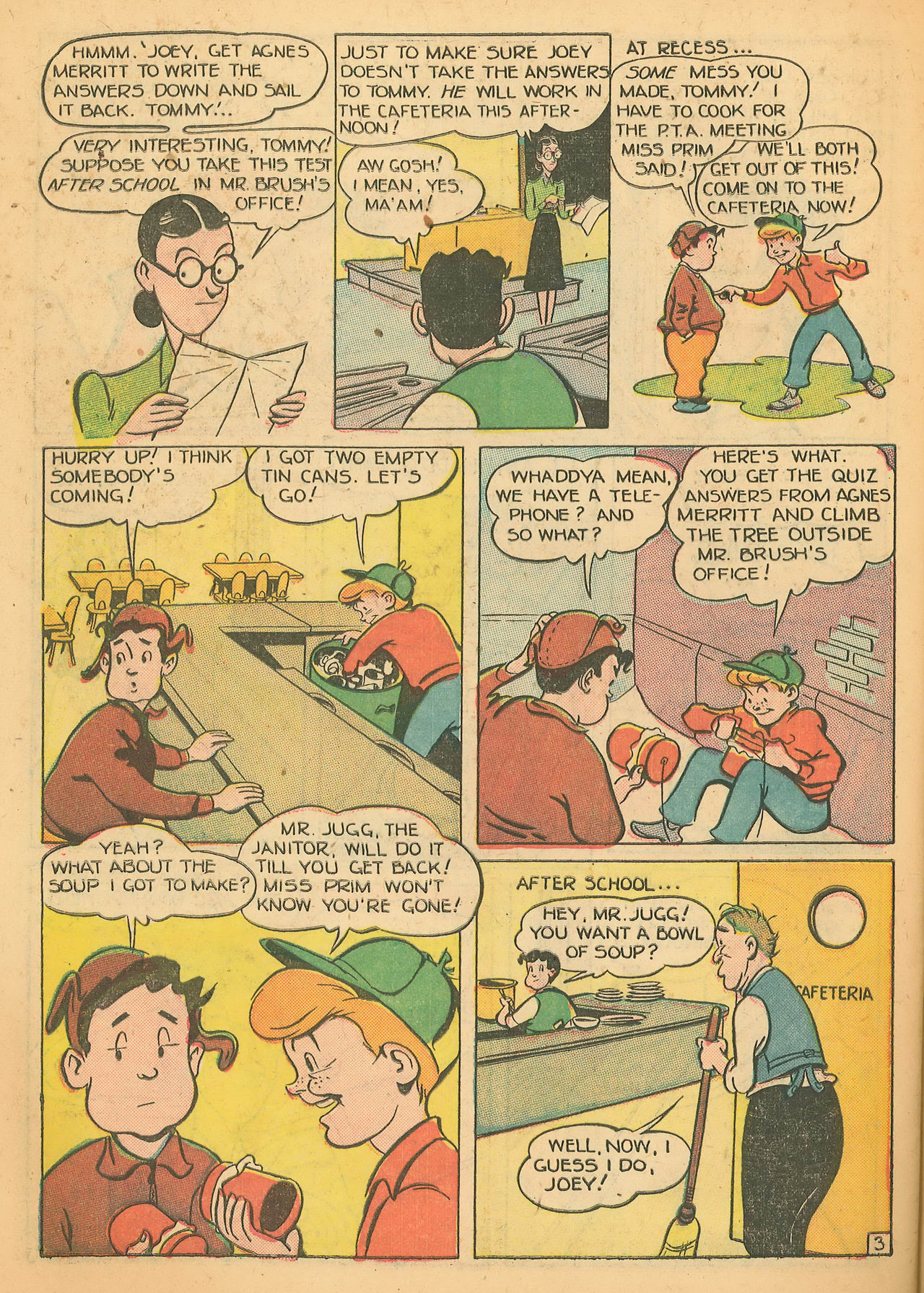 Read online A-1 Comics comic -  Issue #6 - 44