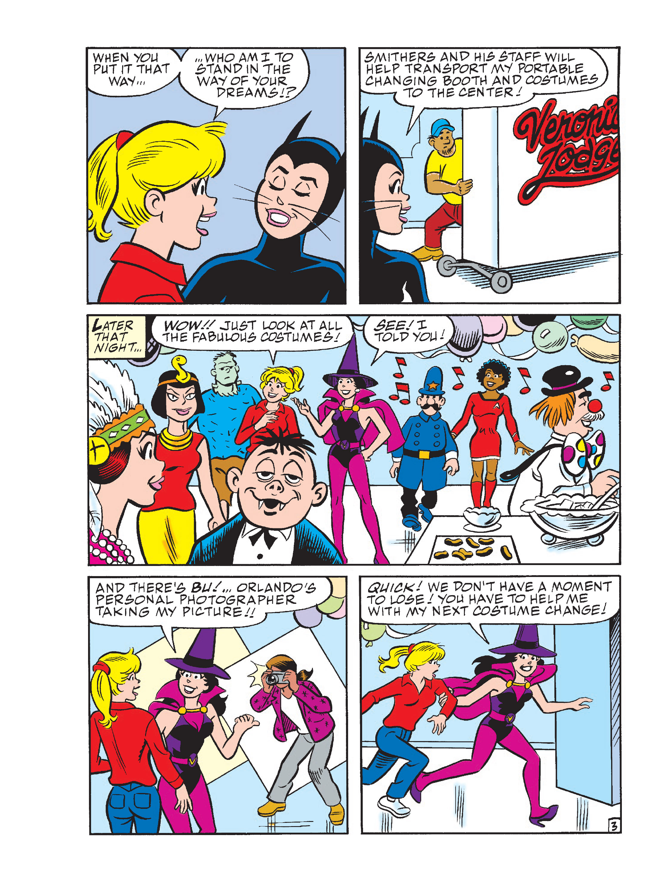 Read online Betty & Veronica Friends Double Digest comic -  Issue #251 - 178