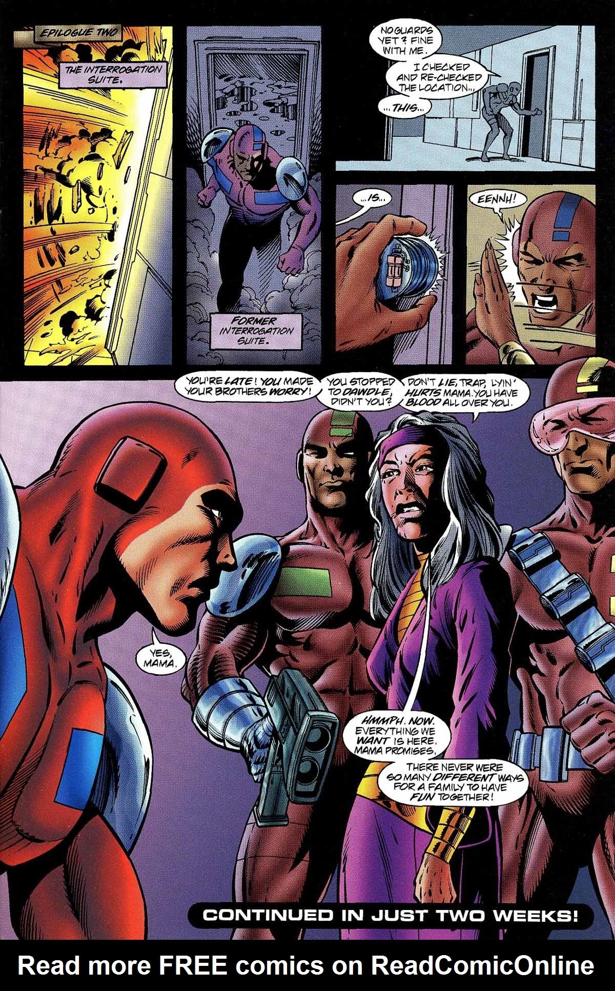 Read online Codename: Firearm comic -  Issue #1 - 27