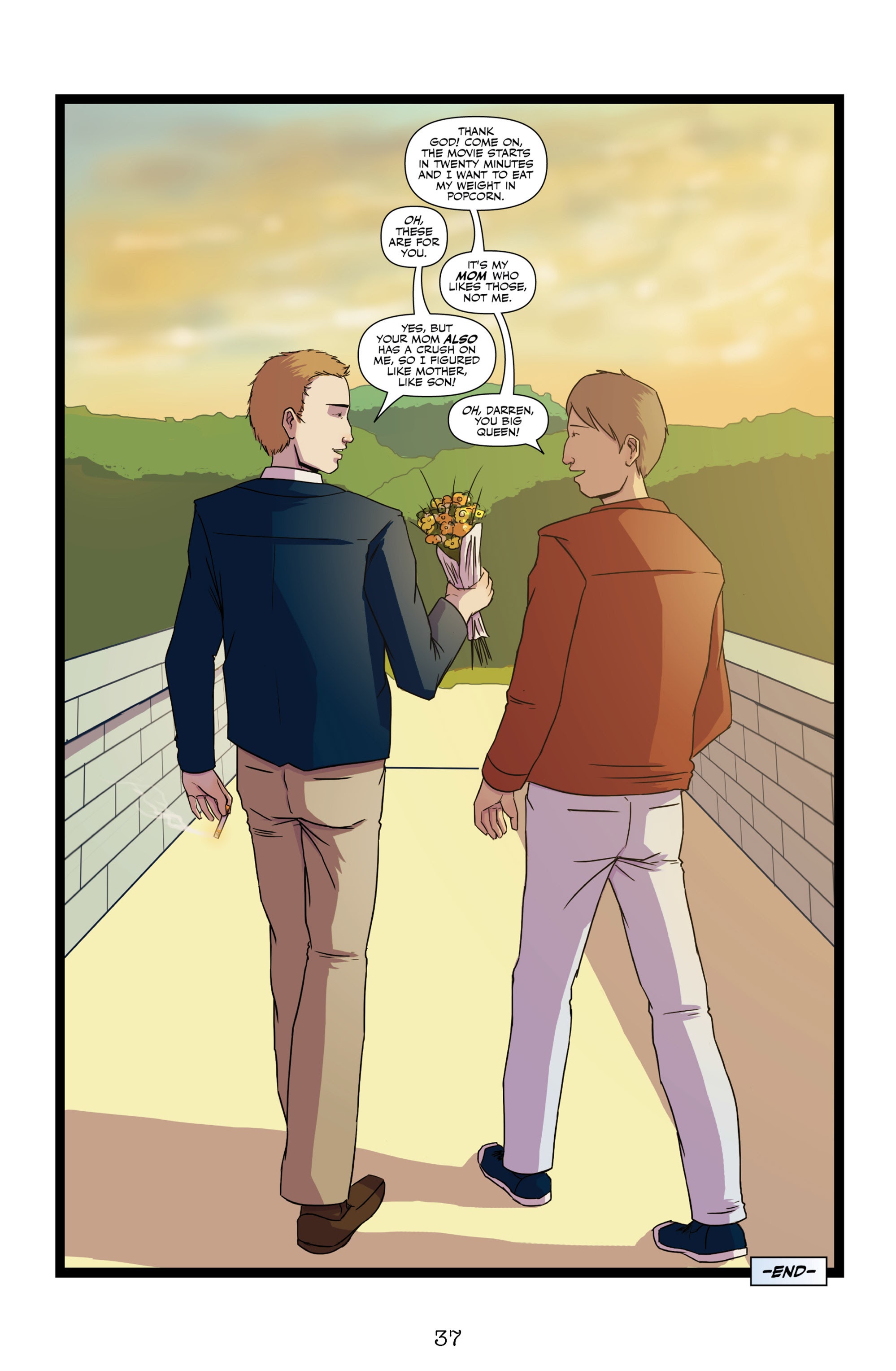 Read online Twisted Light comic -  Issue # TPB - 36
