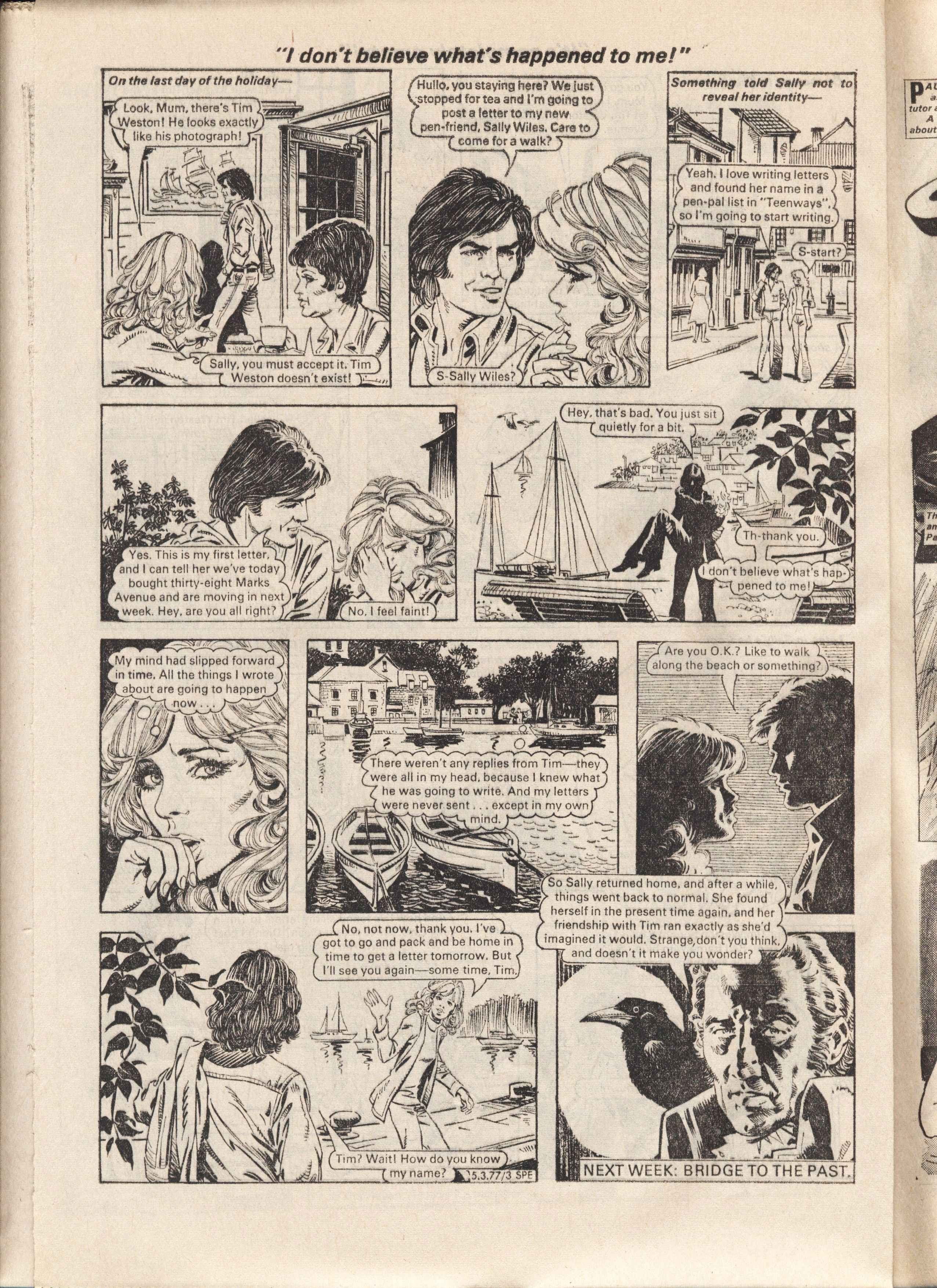Read online Spellbound (1976) comic -  Issue #24 - 25