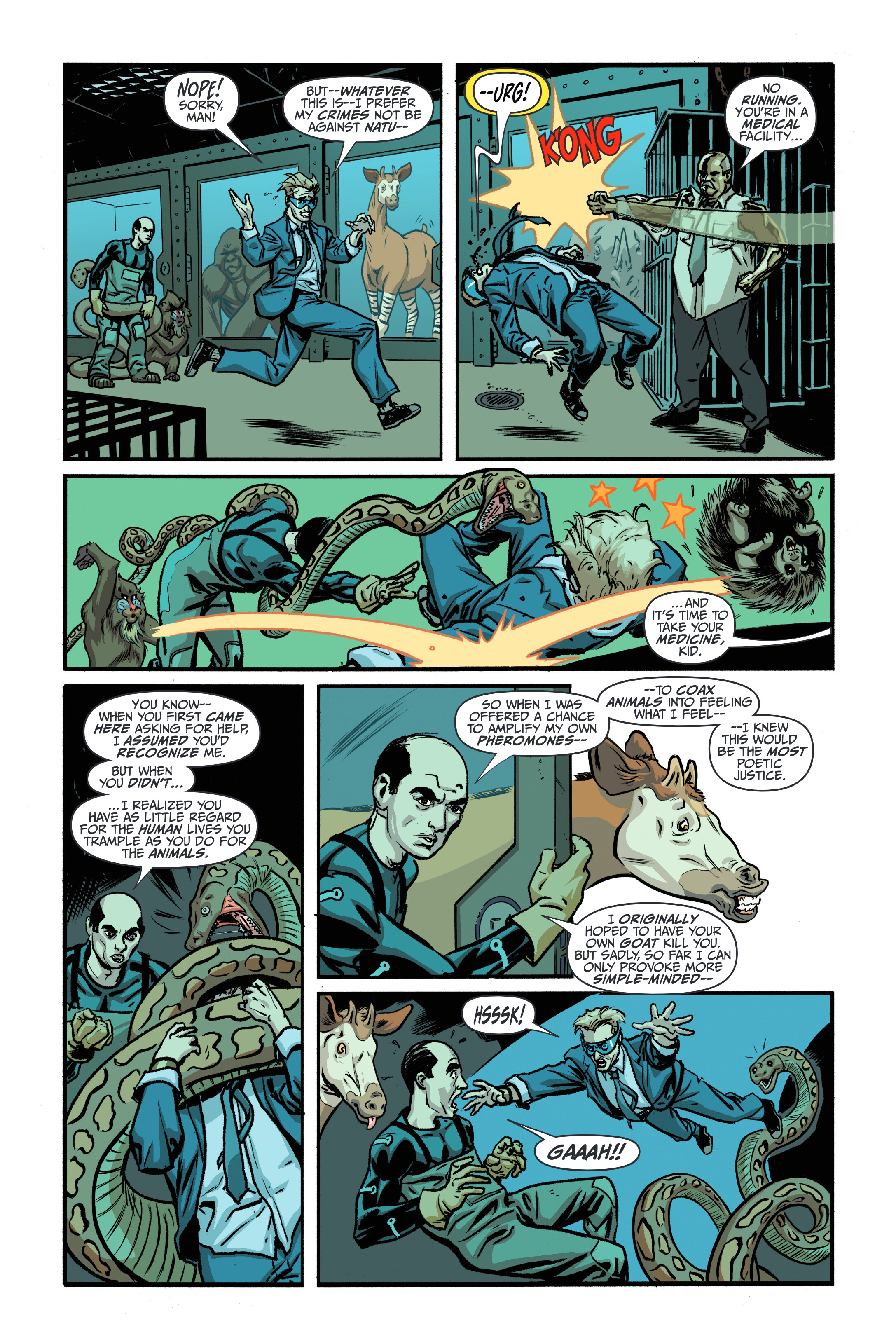 Read online Quantum and Woody (2013) comic -  Issue # _Deluxe Edition 2 (Part 3) - 3