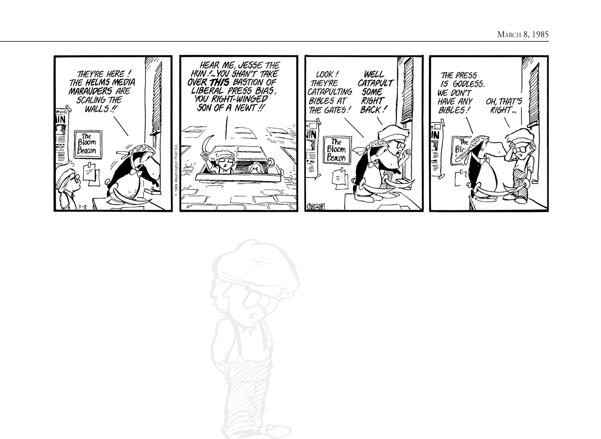 Read online The Bloom County Digital Library comic -  Issue # TPB 5 (Part 1) - 75
