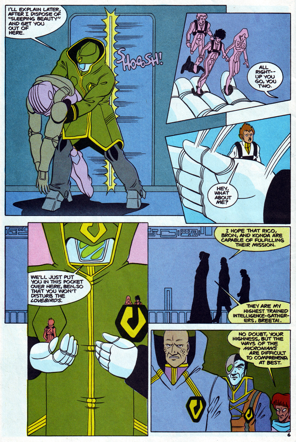 Read online Robotech The Macross Saga comic -  Issue #12 - 8