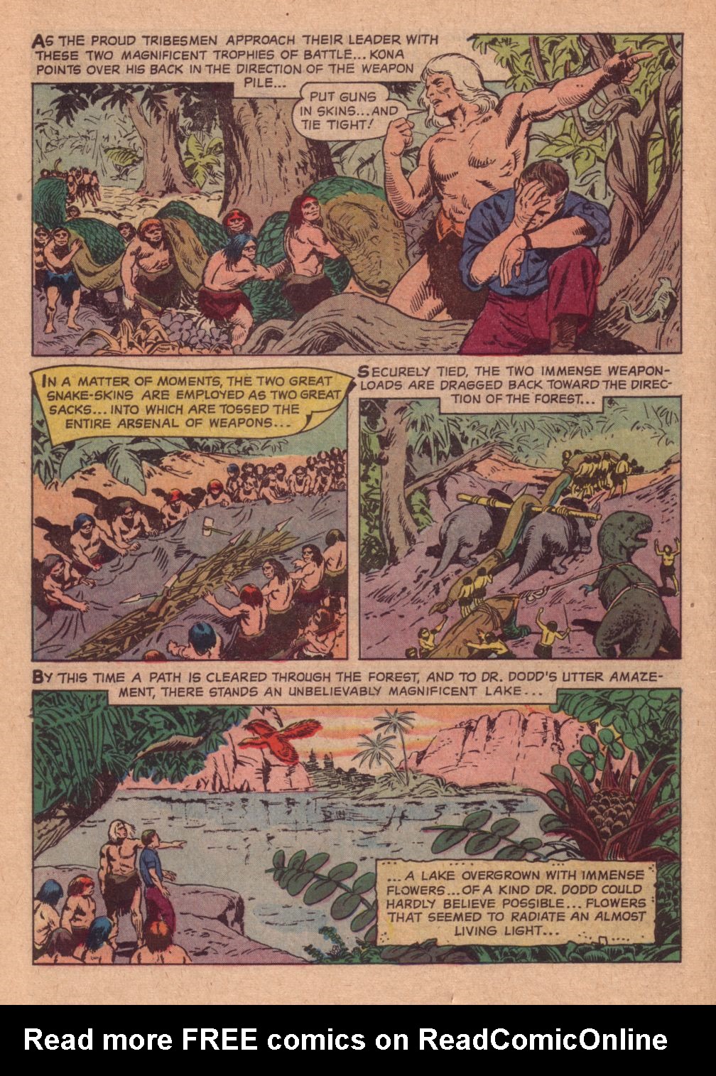 Read online Kona comic -  Issue #2 - 6