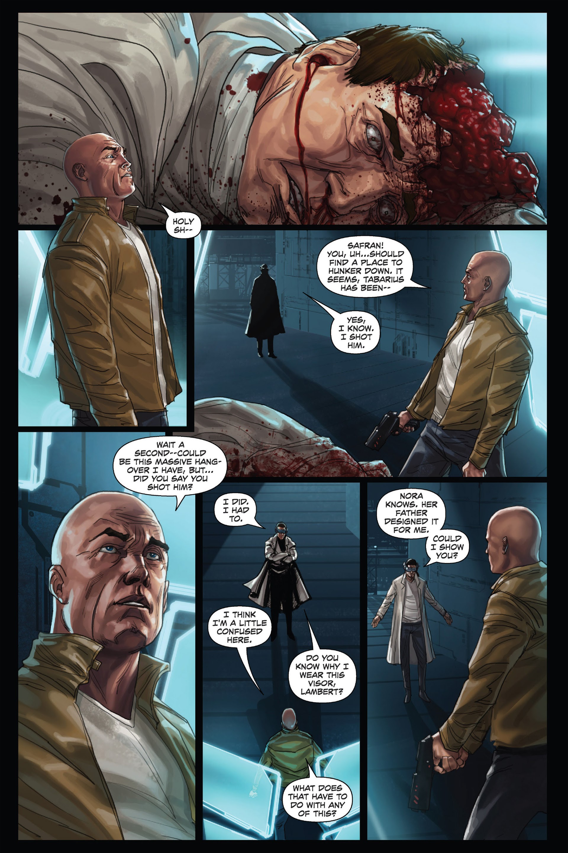 Read online Seven Percent comic -  Issue #5 - 10