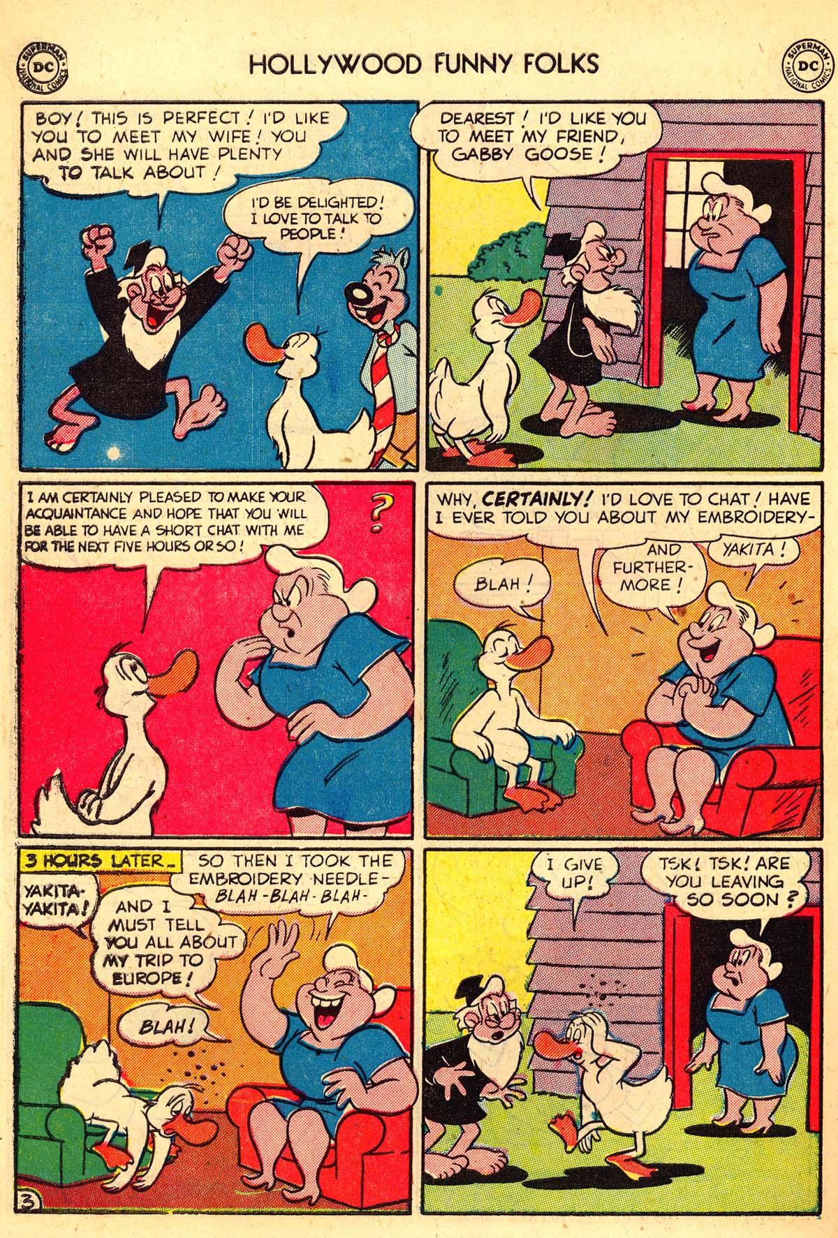 Read online Hollywood Funny Folks comic -  Issue #37 - 44