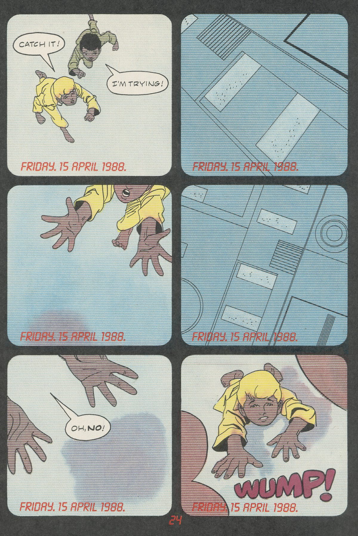 Read online Jonny Quest comic -  Issue #22 - 30