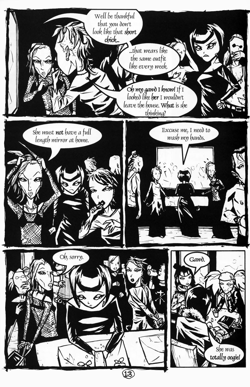 Read online GloomCookie comic -  Issue #8 - 15