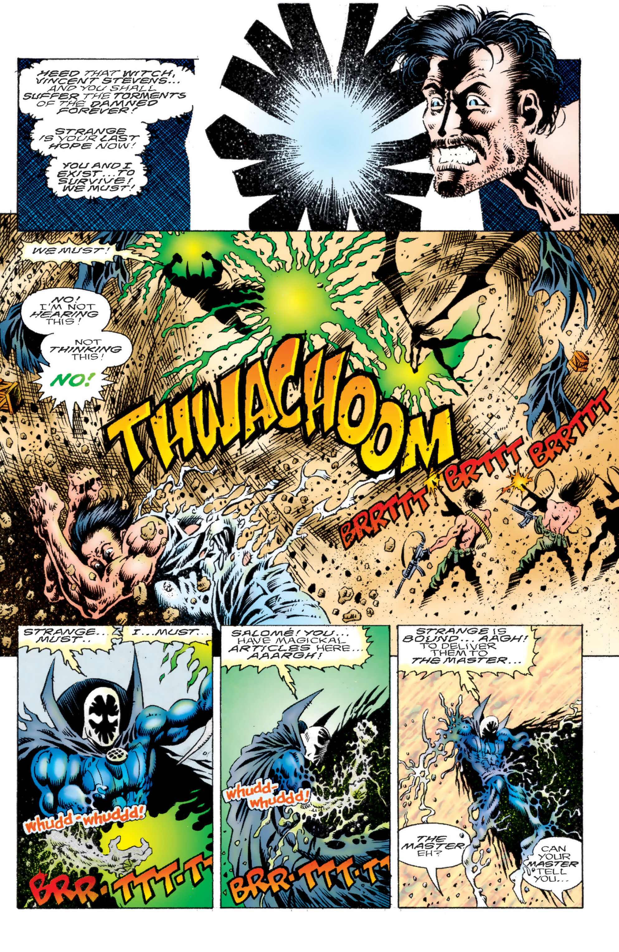 Read online Doctor Strange, Sorcerer Supreme Omnibus comic -  Issue # TPB 3 (Part 3) - 50