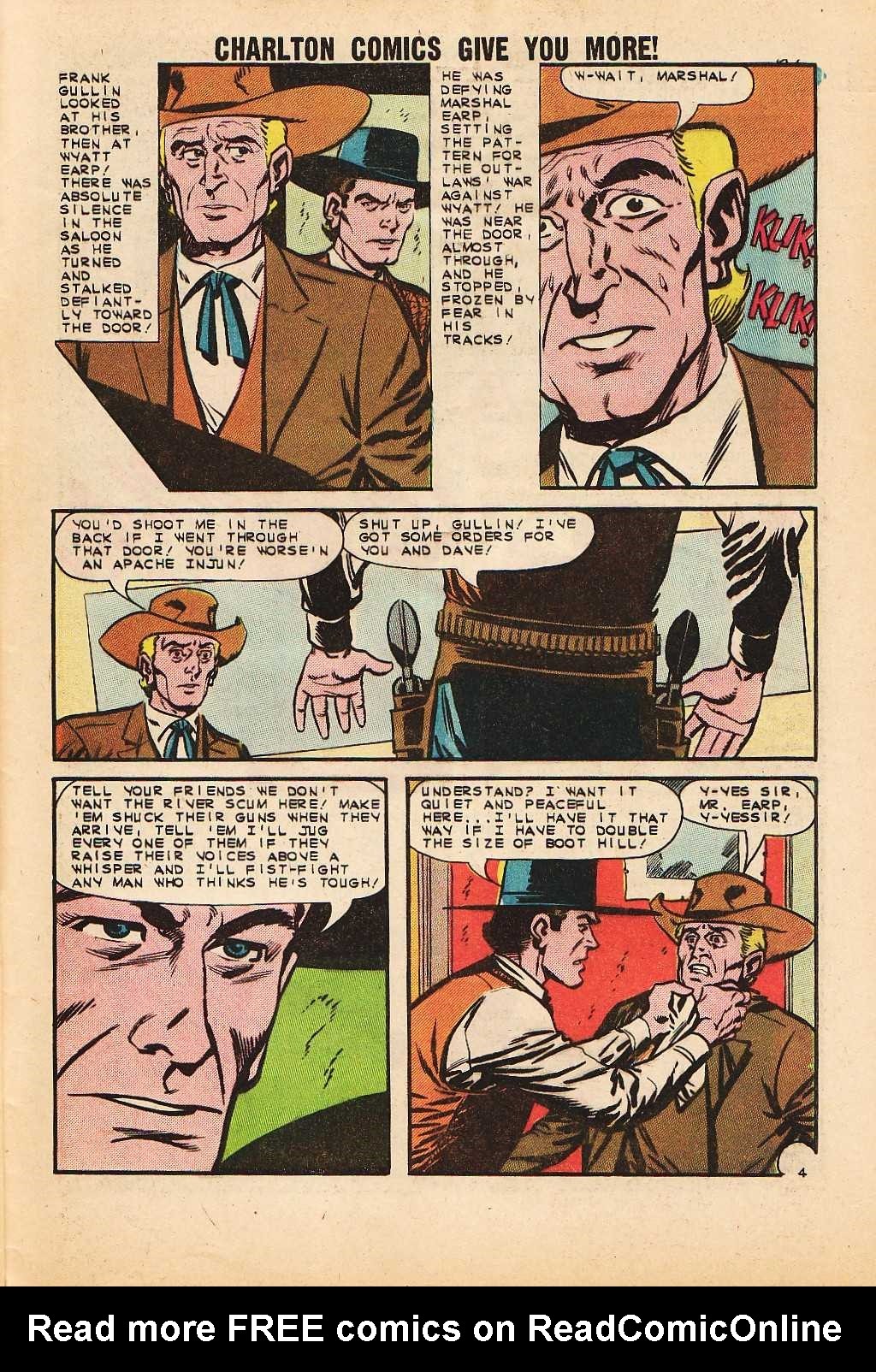 Read online Wyatt Earp Frontier Marshal comic -  Issue #48 - 29