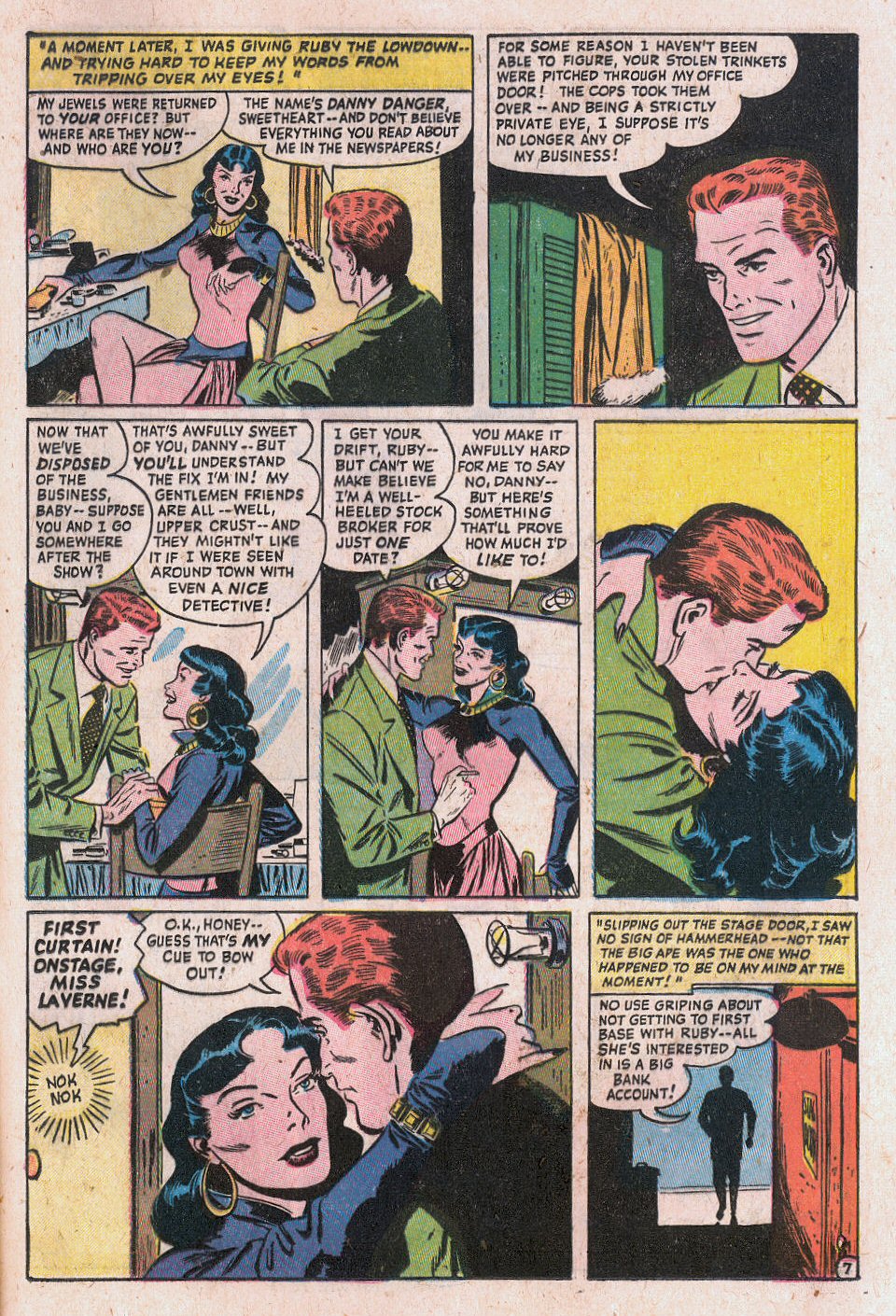 Read online Operation: Peril comic -  Issue #1 - 37